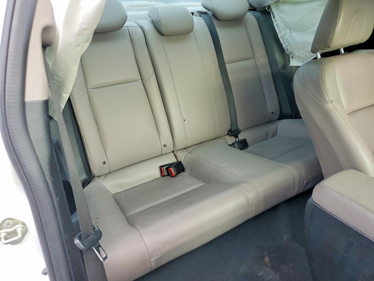 2015 Honda Civic Exl White vin: 2HGFG3B00FH514912