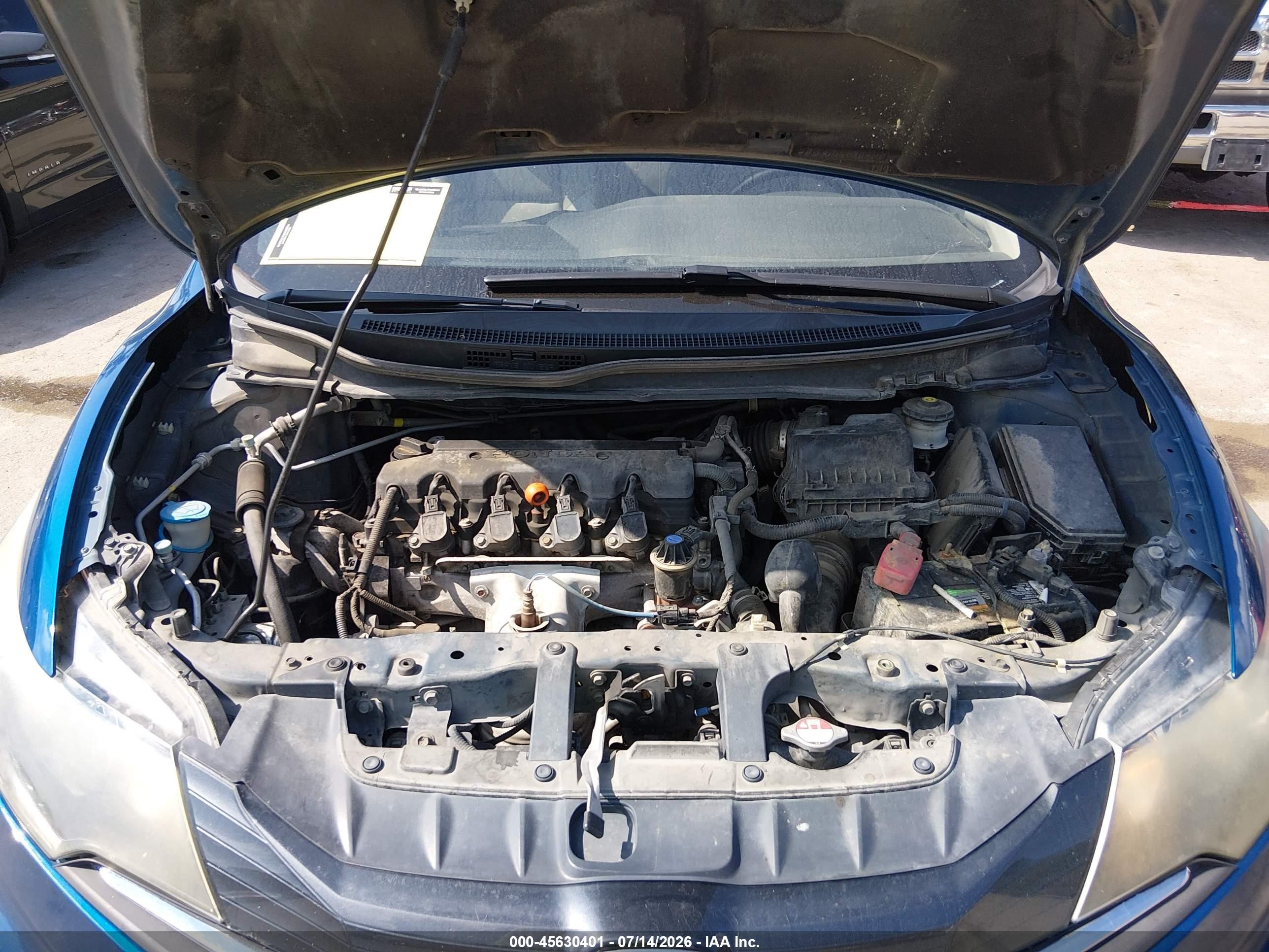 2015 Honda Civic Ex-l Blue vin: 2HGFG3B00FH520578