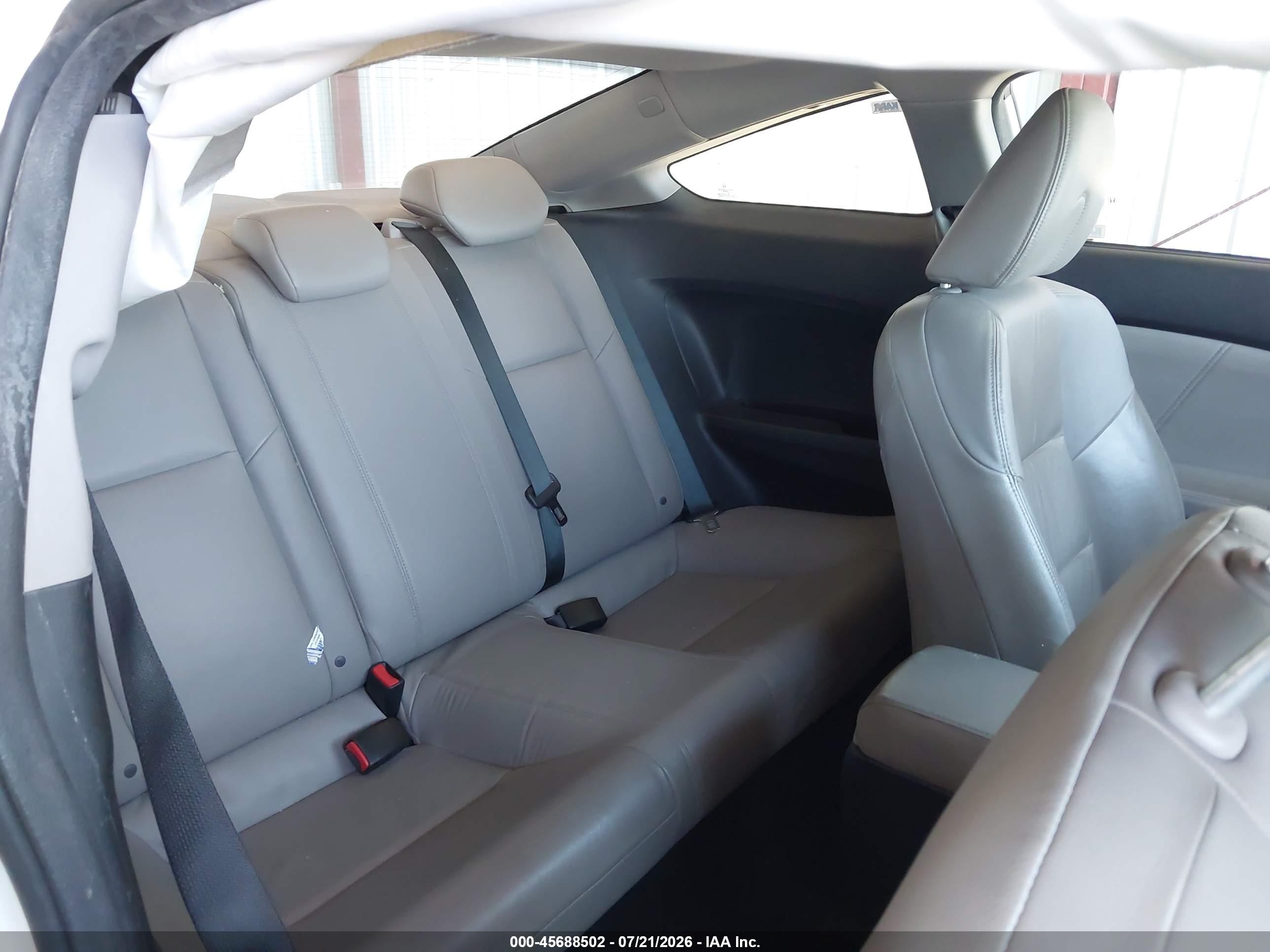 2015 Honda Civic Ex-l White vin: 2HGFG3B00FH524470