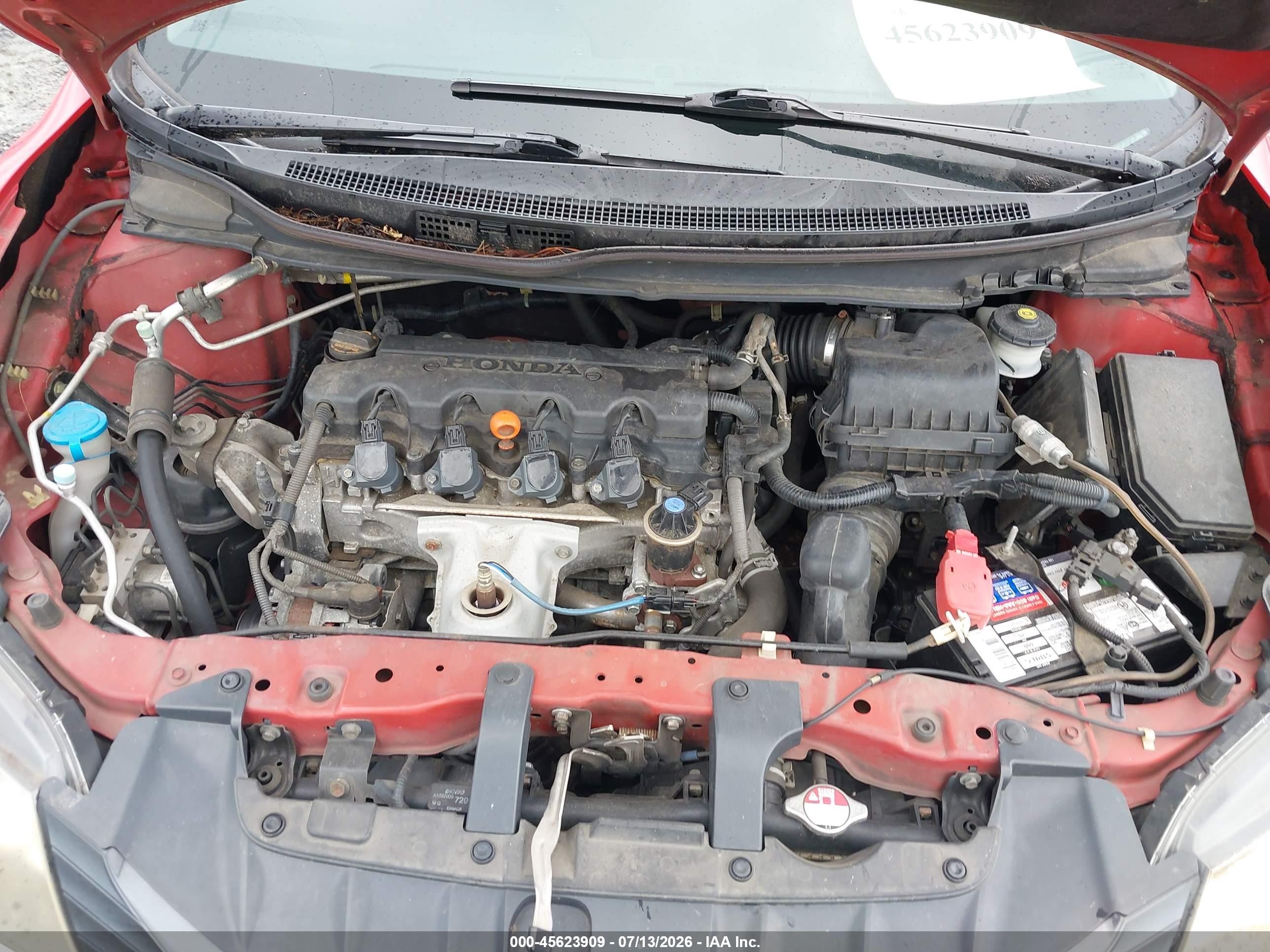 2014 Honda Civic Ex-l Red vin: 2HGFG3B01EH501763