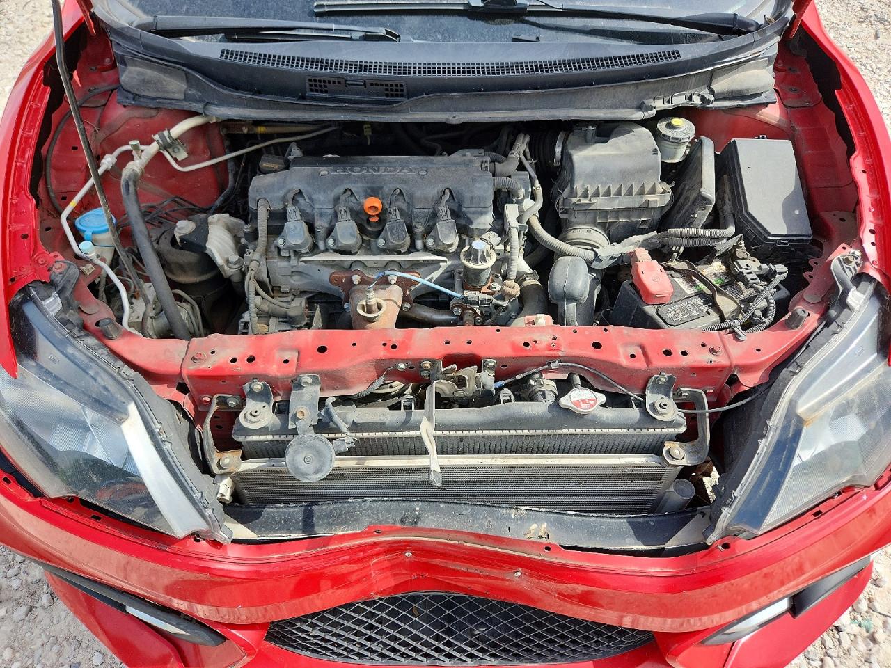 2015 Honda Civic Exl Red vin: 2HGFG3B01FH514918