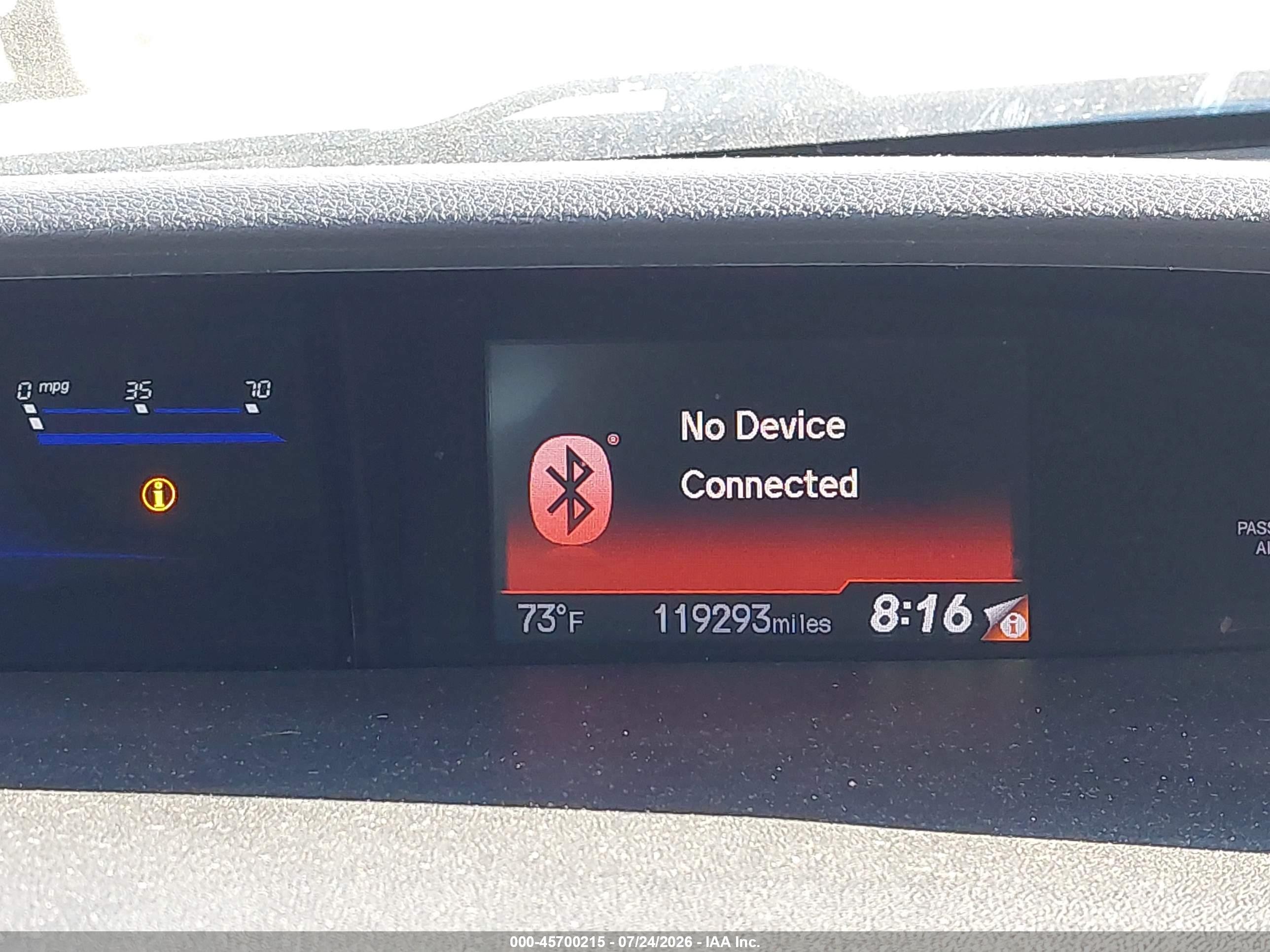 2015 Honda Civic Ex-l White vin: 2HGFG3B01FH531315