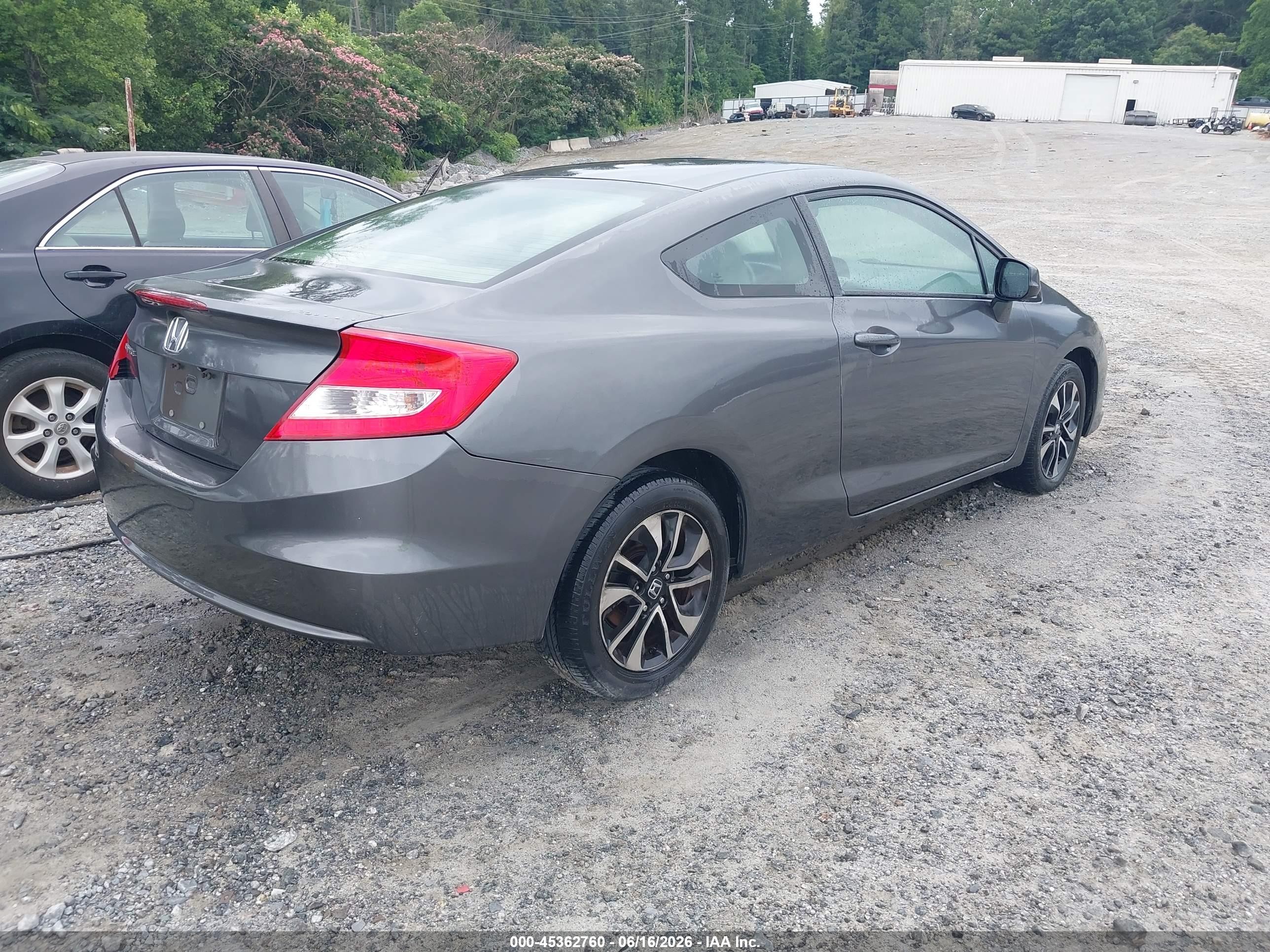 2013 Honda Civic Ex-l Черный vin: 2HGFG3B02DH502919