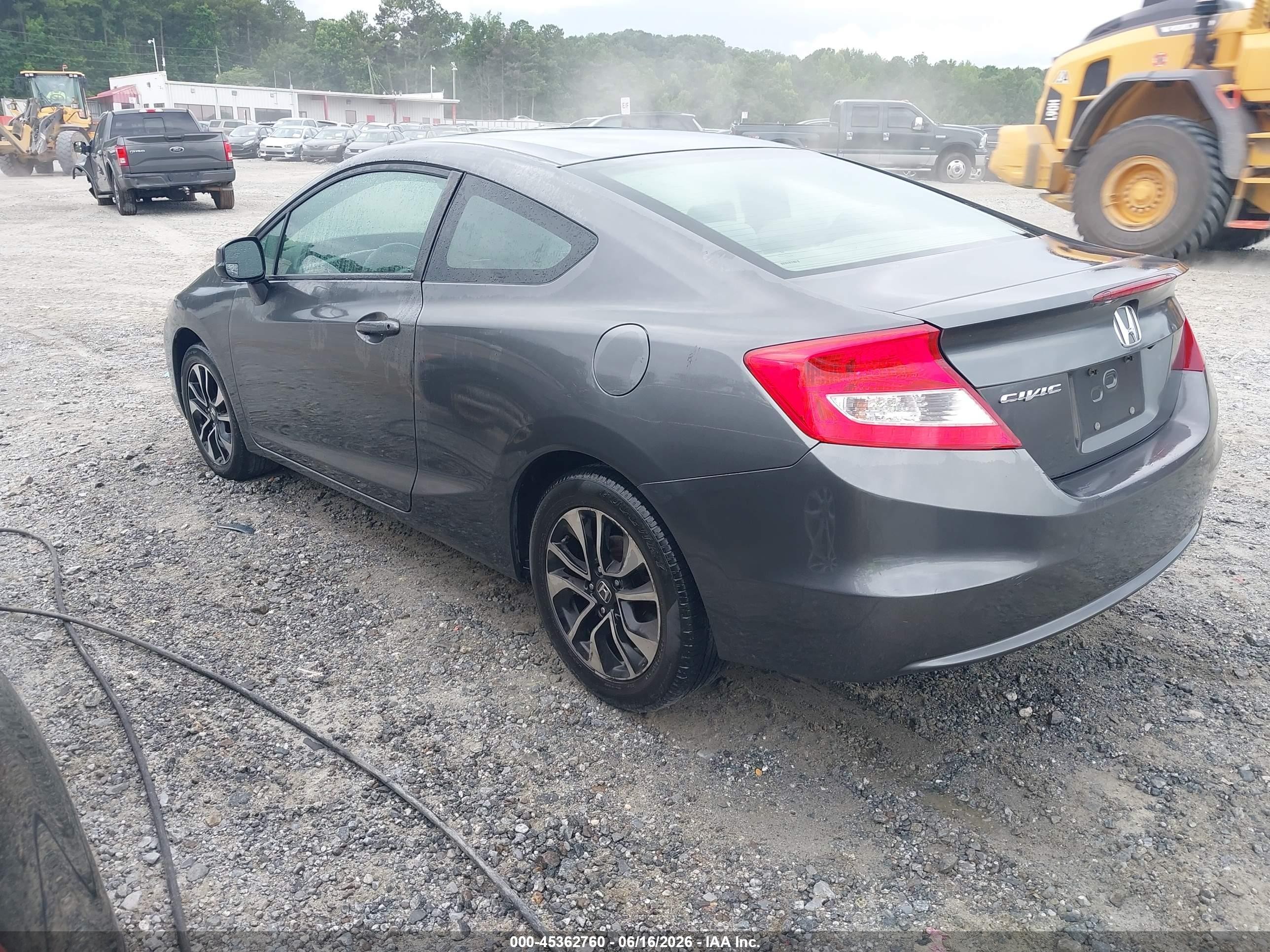 2013 Honda Civic Ex-l Черный vin: 2HGFG3B02DH502919
