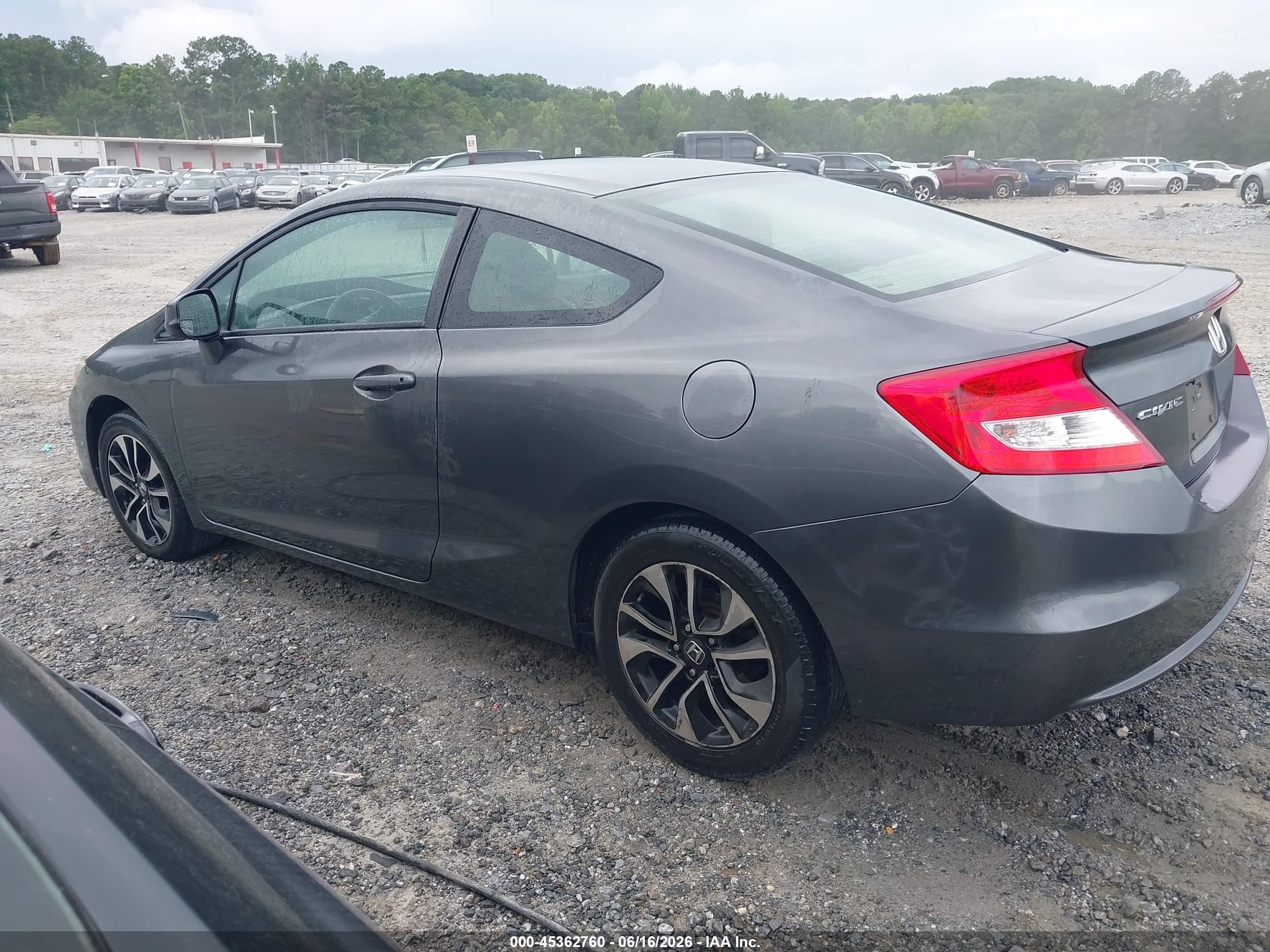 2013 Honda Civic Ex-l Черный vin: 2HGFG3B02DH502919