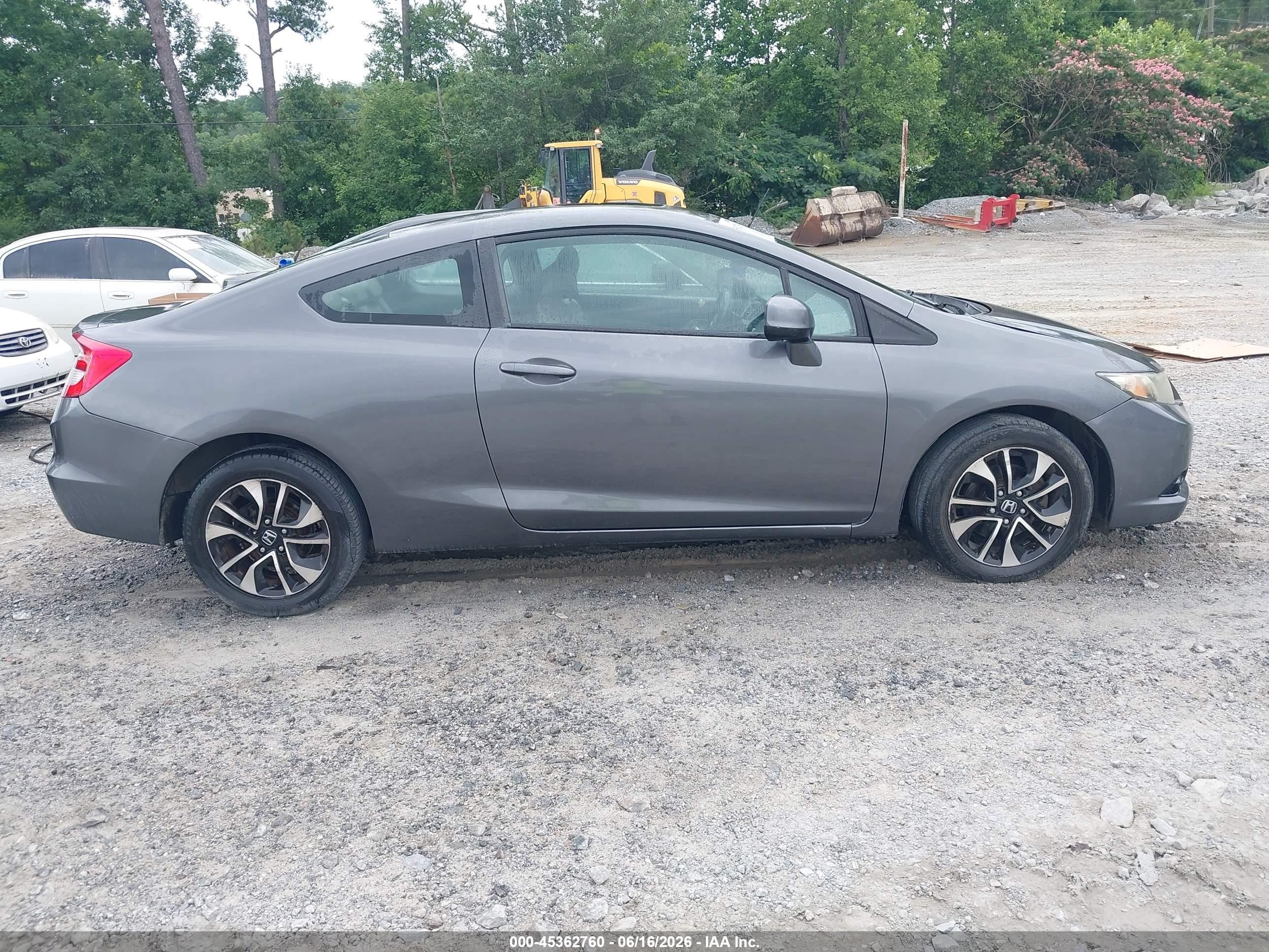 2013 Honda Civic Ex-l Черный vin: 2HGFG3B02DH502919