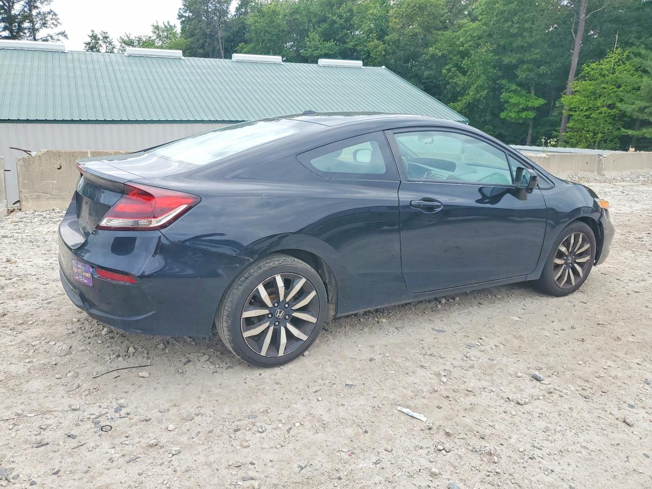 2015 Honda Civic Exl Черный vin: 2HGFG3B02FH531629