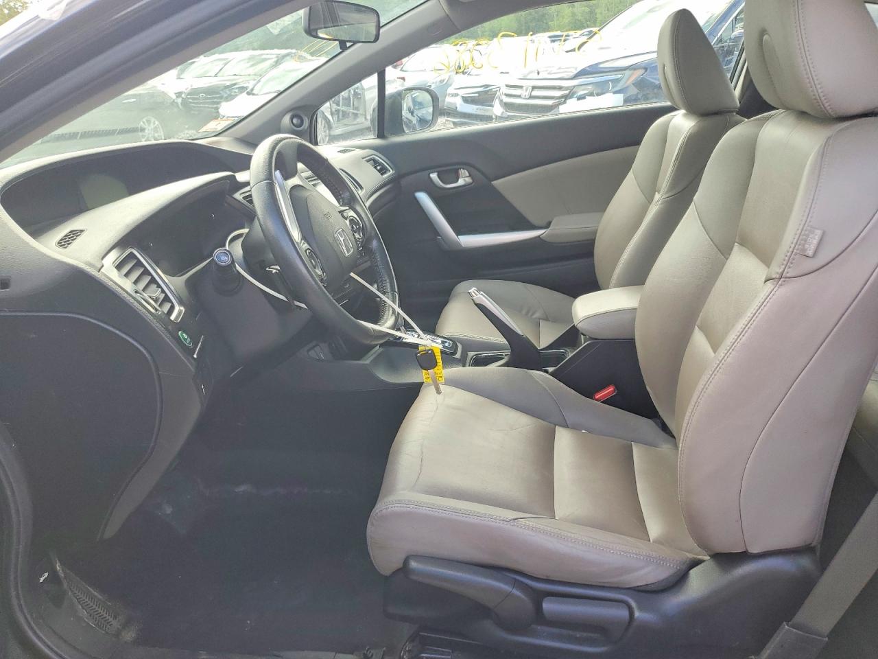 2015 Honda Civic Exl Черный vin: 2HGFG3B02FH531629