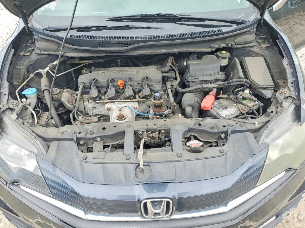 2015 Honda Civic Exl Черный vin: 2HGFG3B02FH531629