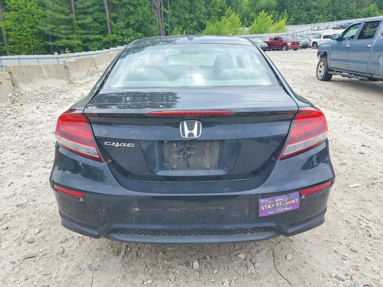 2015 Honda Civic Exl Черный vin: 2HGFG3B02FH531629