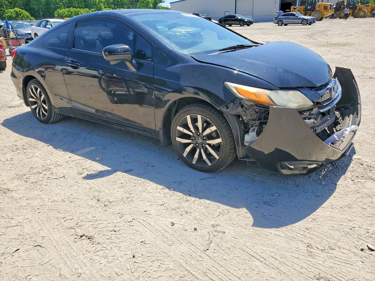 2014 Honda Civic Exl Black vin: 2HGFG3B03EH516328