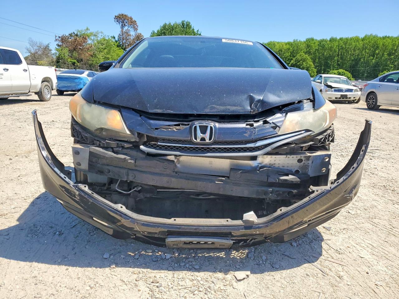 2014 Honda Civic Exl Black vin: 2HGFG3B03EH516328