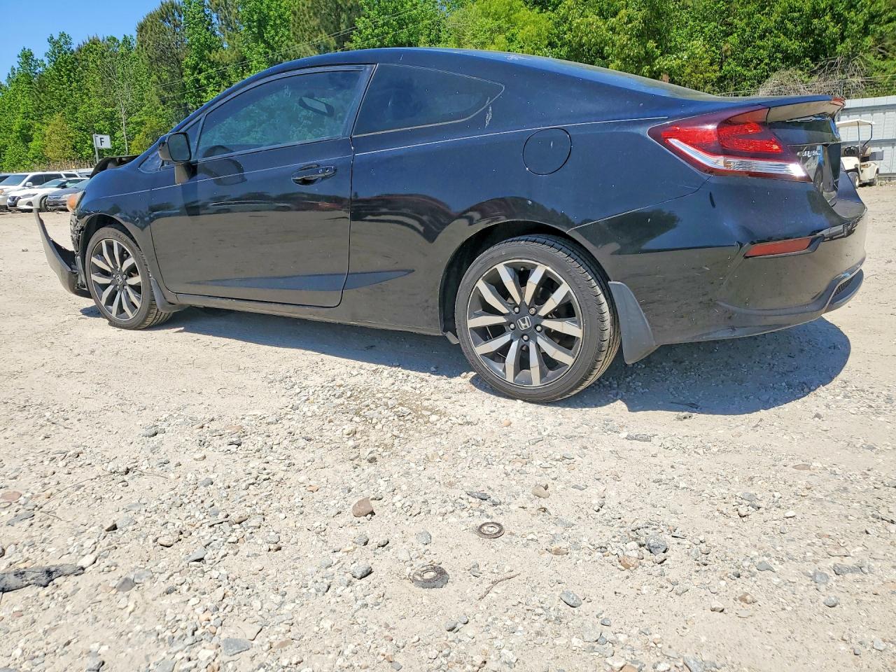 2014 Honda Civic Exl Black vin: 2HGFG3B03EH516328
