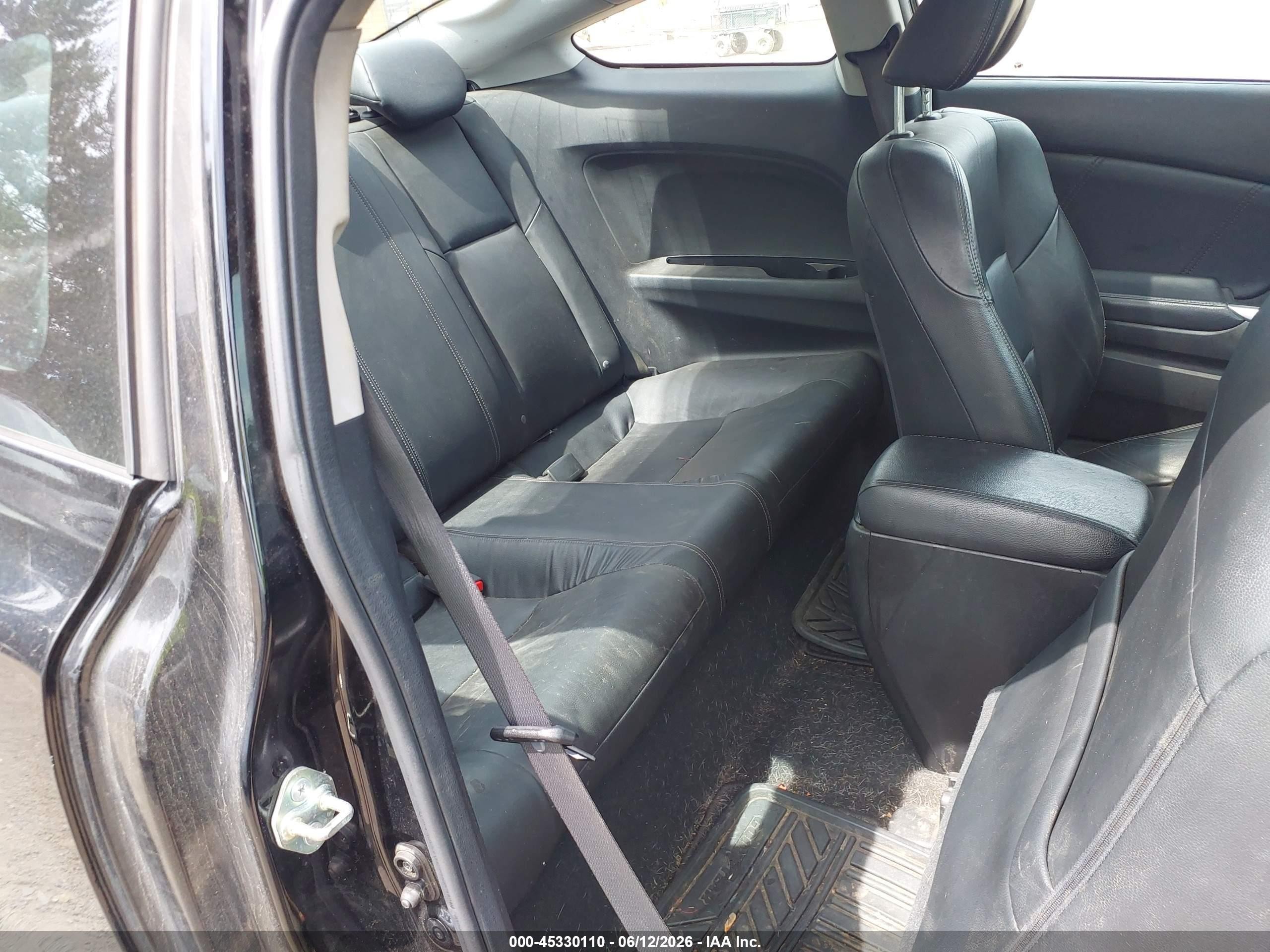 2014 Honda Civic Ex-l Black vin: 2HGFG3B03EH516331