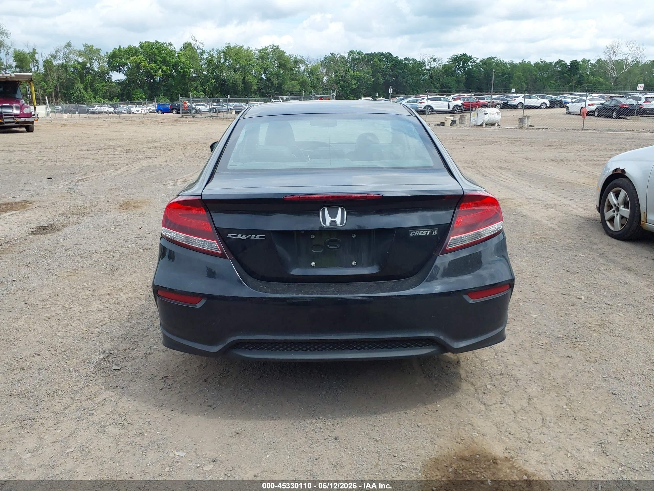 2014 Honda Civic Ex-l Black vin: 2HGFG3B03EH516331