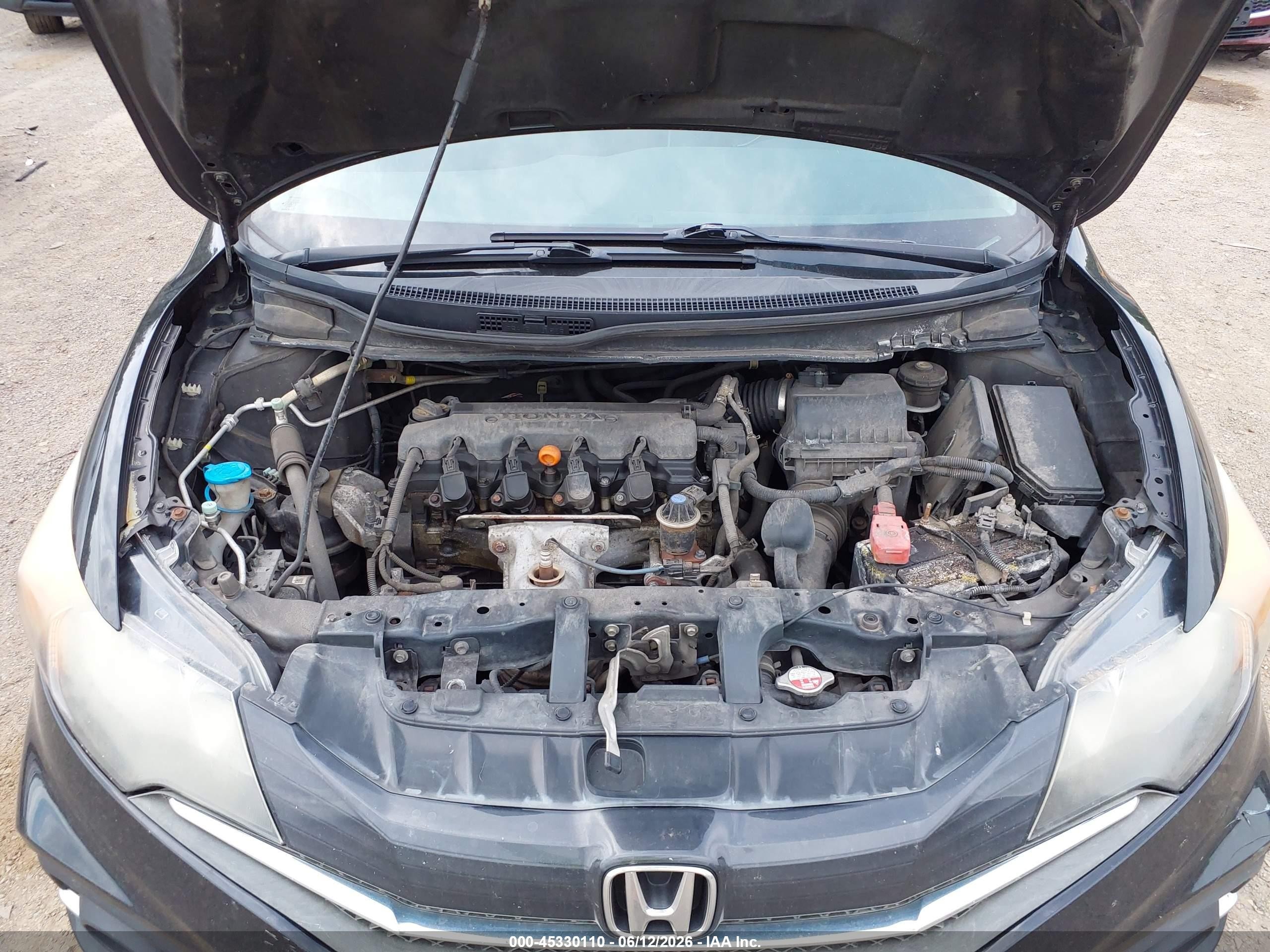 2014 Honda Civic Ex-l Black vin: 2HGFG3B03EH516331