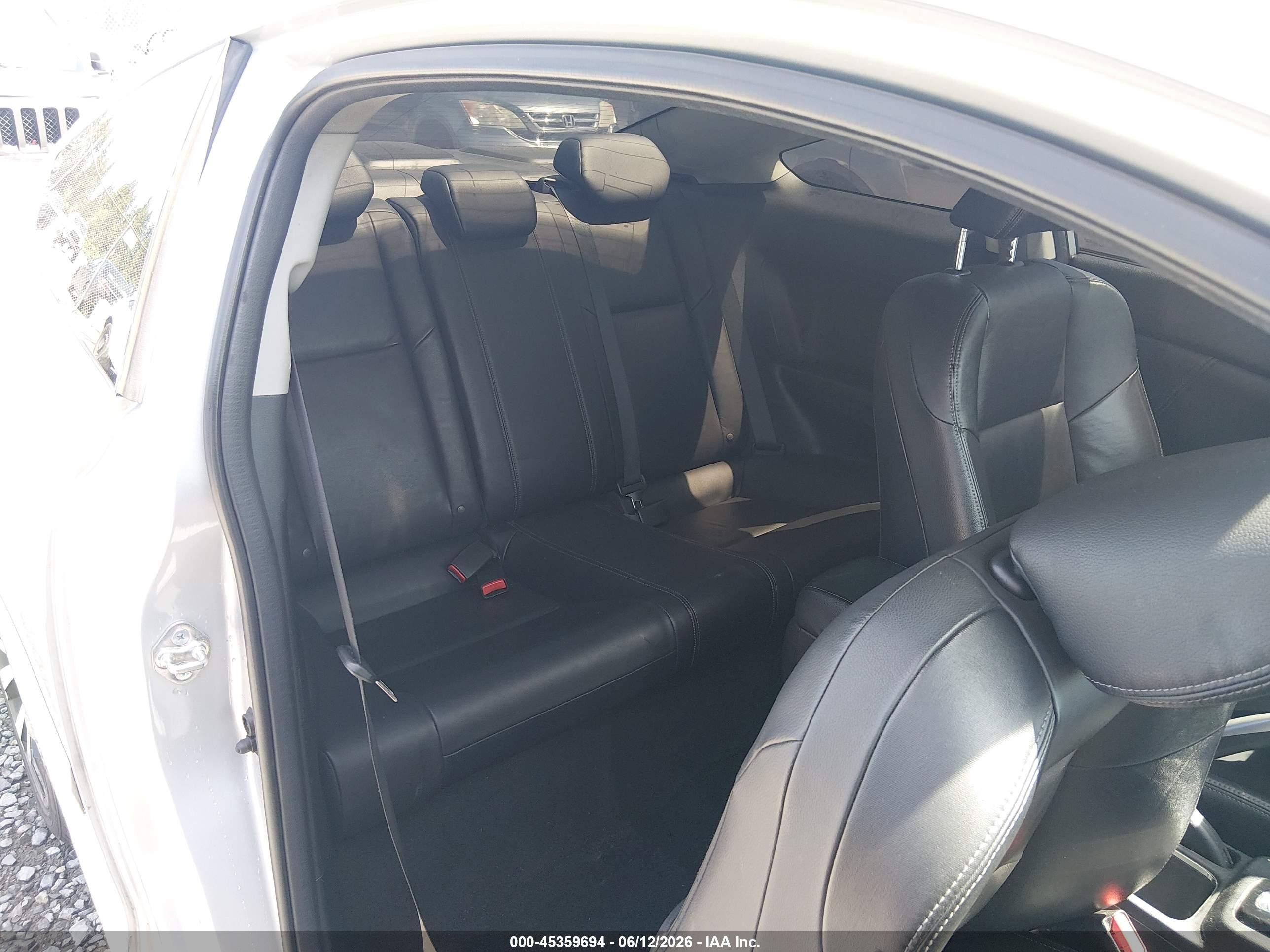 2014 Honda Civic Ex-l Silver vin: 2HGFG3B03EH517415