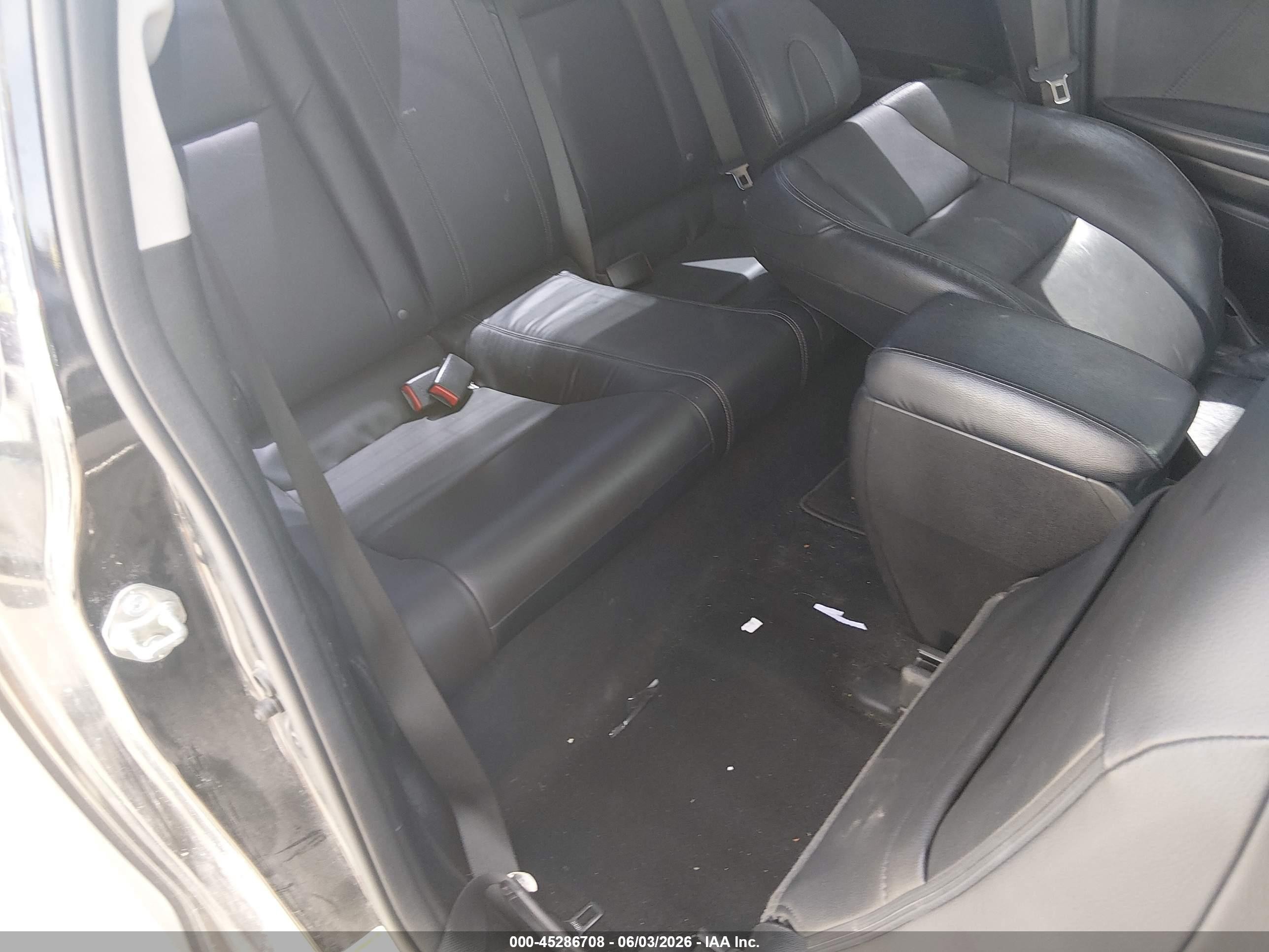 2015 Honda Civic Ex-l Черный vin: 2HGFG3B03FH504519