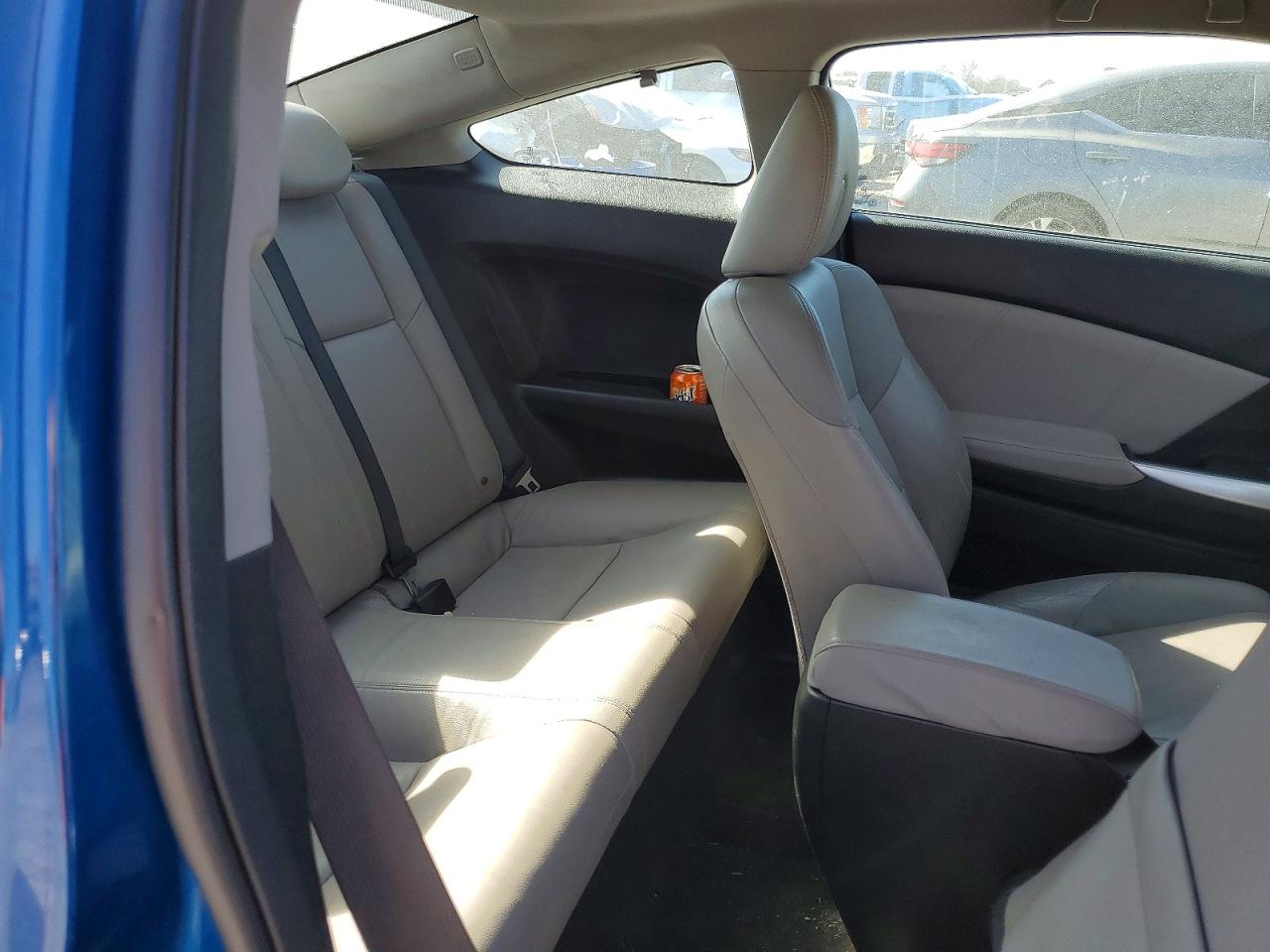 2015 Honda Civic Exl Blue vin: 2HGFG3B03FH506514