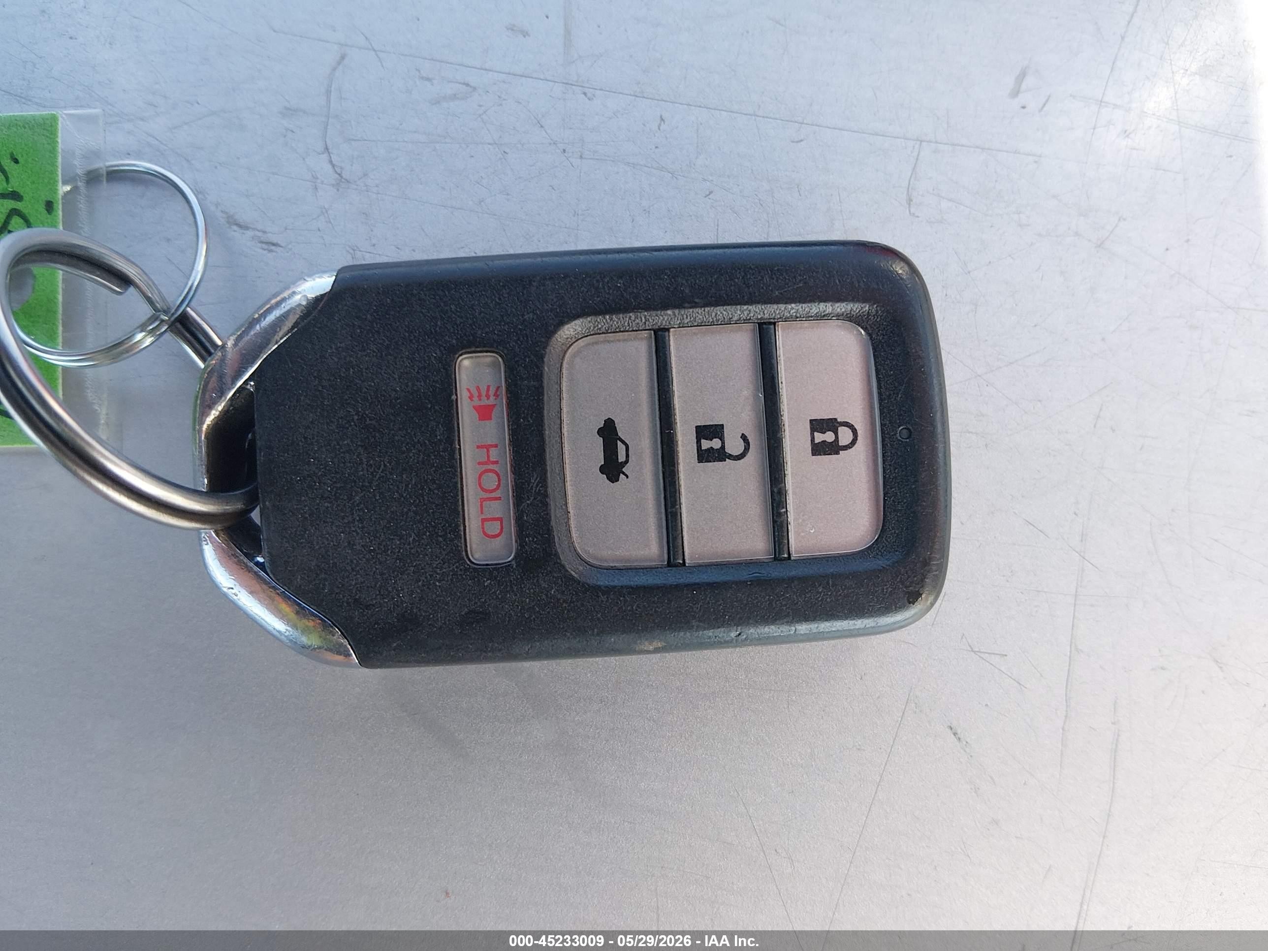 2015 Honda Civic Ex-l Черный vin: 2HGFG3B03FH519957