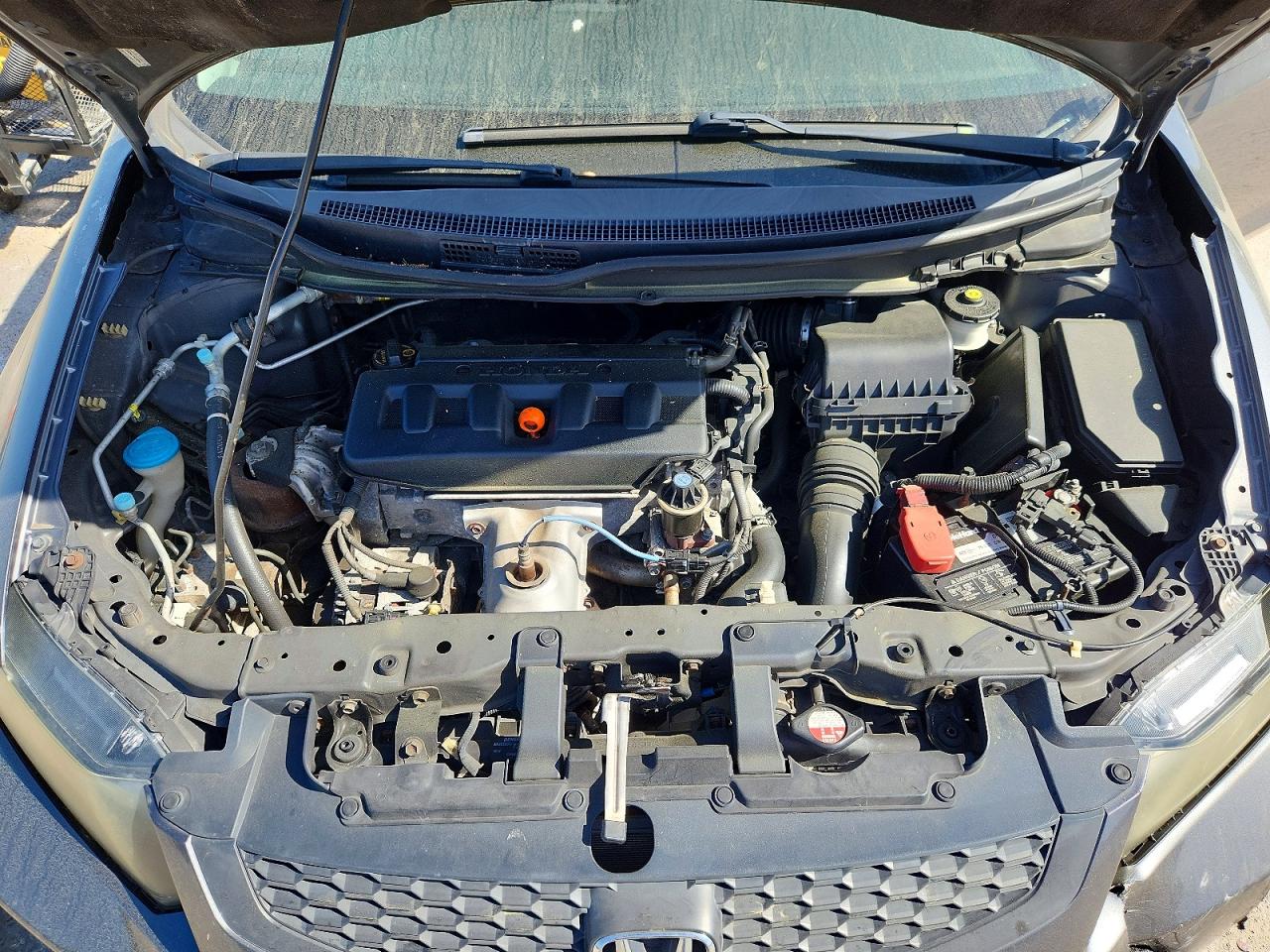 2012 Honda Civic Exl Gray vin: 2HGFG3B04CH515895