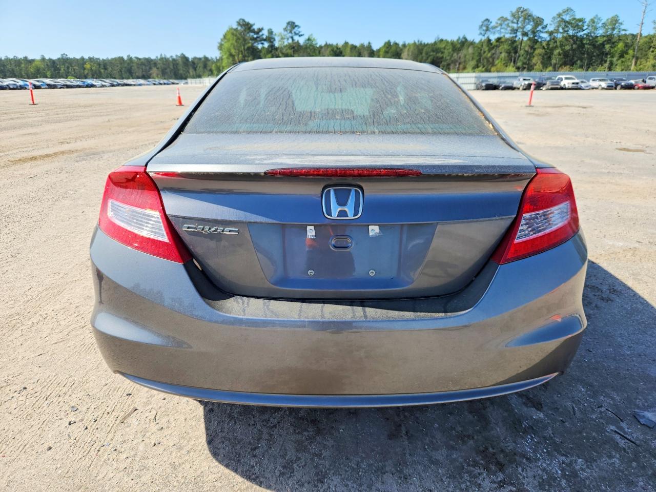 2012 Honda Civic Exl Gray vin: 2HGFG3B04CH515895