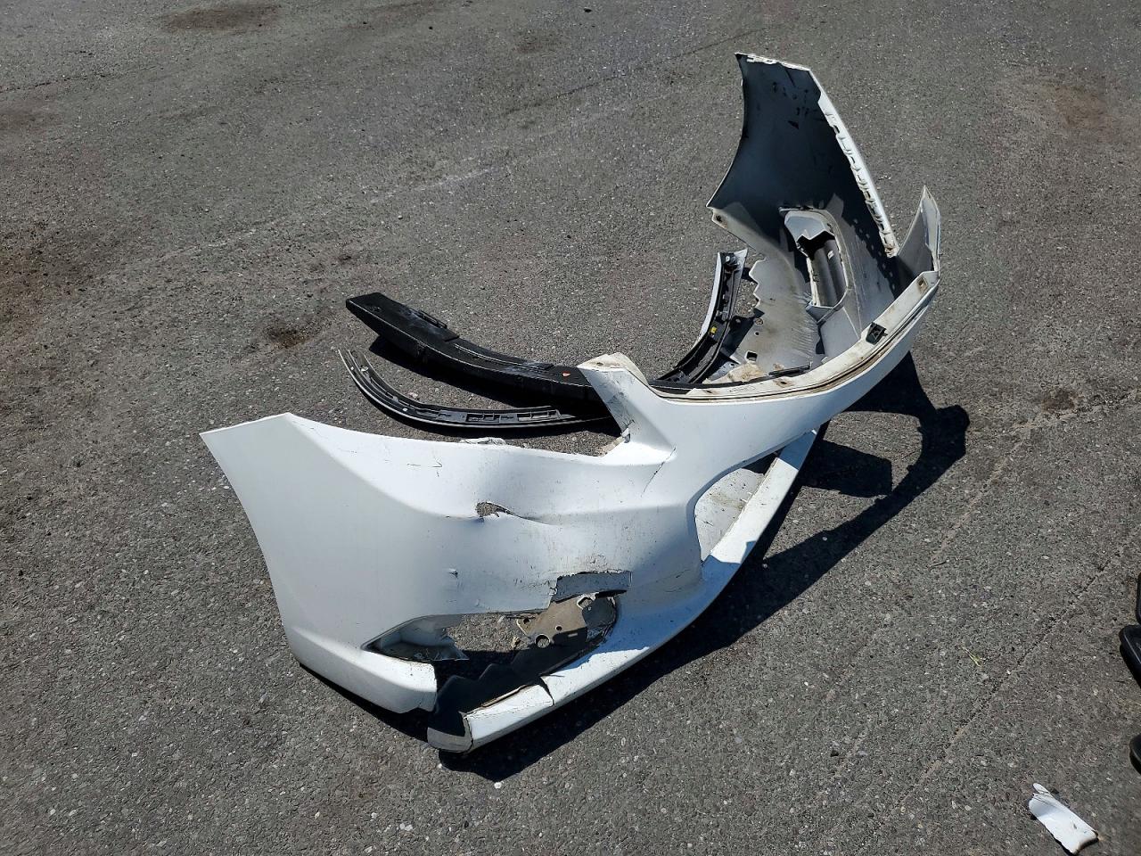 2012 Honda Civic Exl White vin: 2HGFG3B04CH541591
