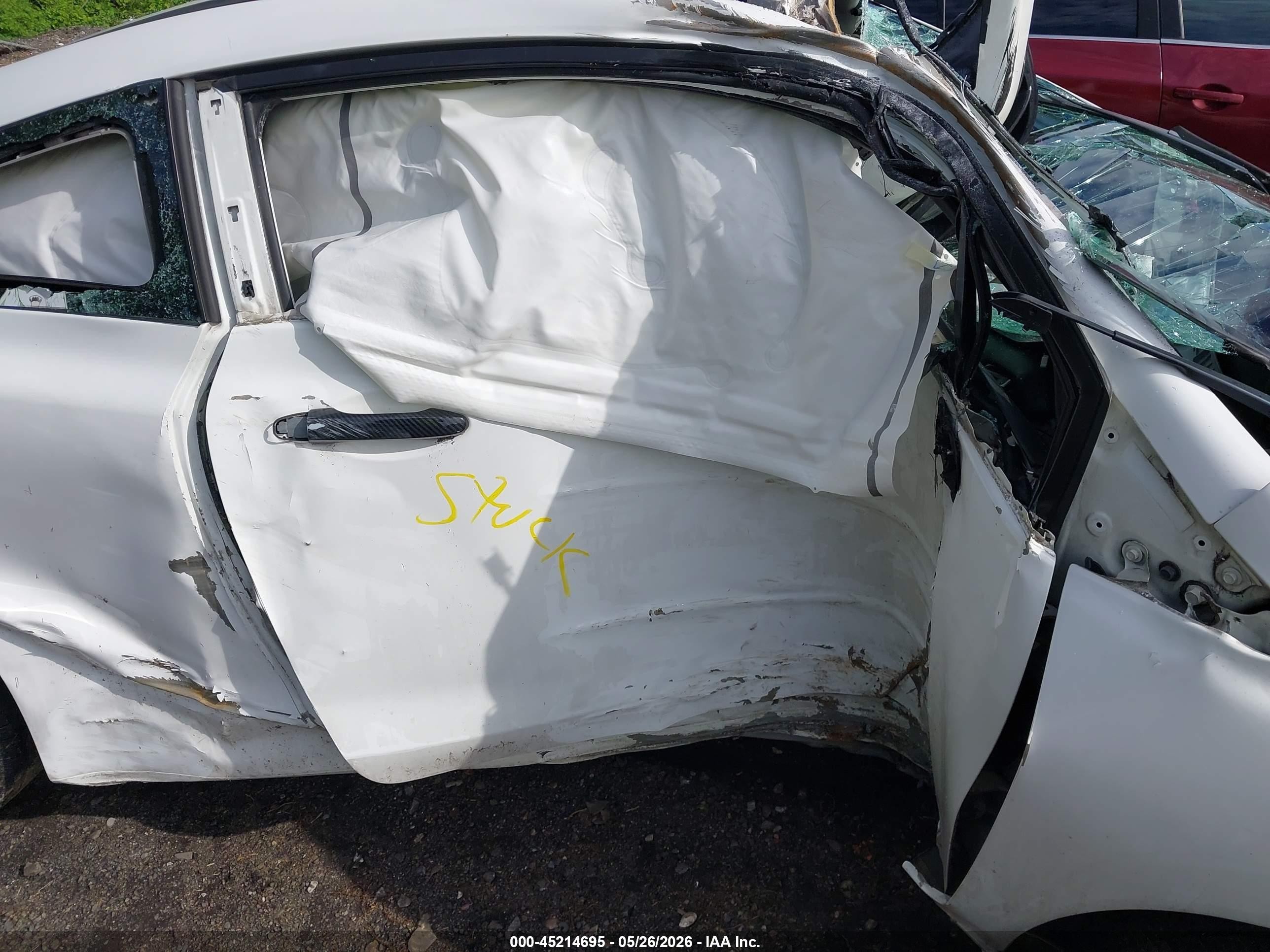 2013 Honda Civic Ex-l White vin: 2HGFG3B04DH507992