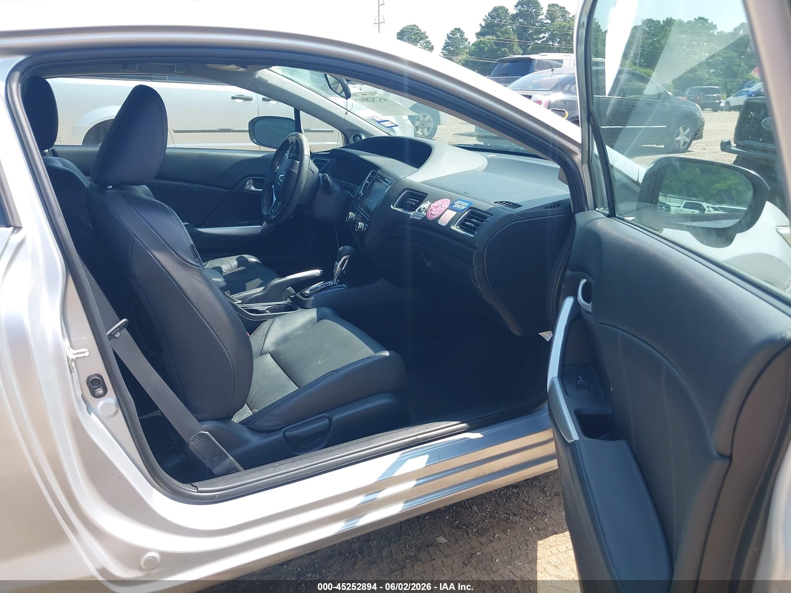 2015 Honda Civic Ex-l Серебряный vin: 2HGFG3B04FH529686