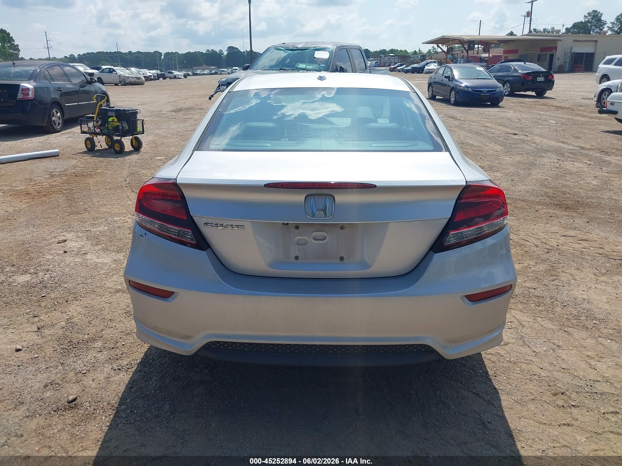 2015 Honda Civic Ex-l Серебряный vin: 2HGFG3B04FH529686