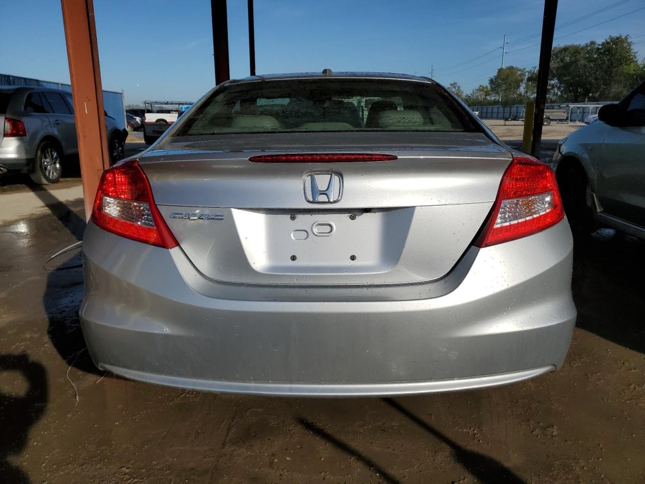 2013 Honda Civic Exl Серебряный vin: 2HGFG3B05DH523201