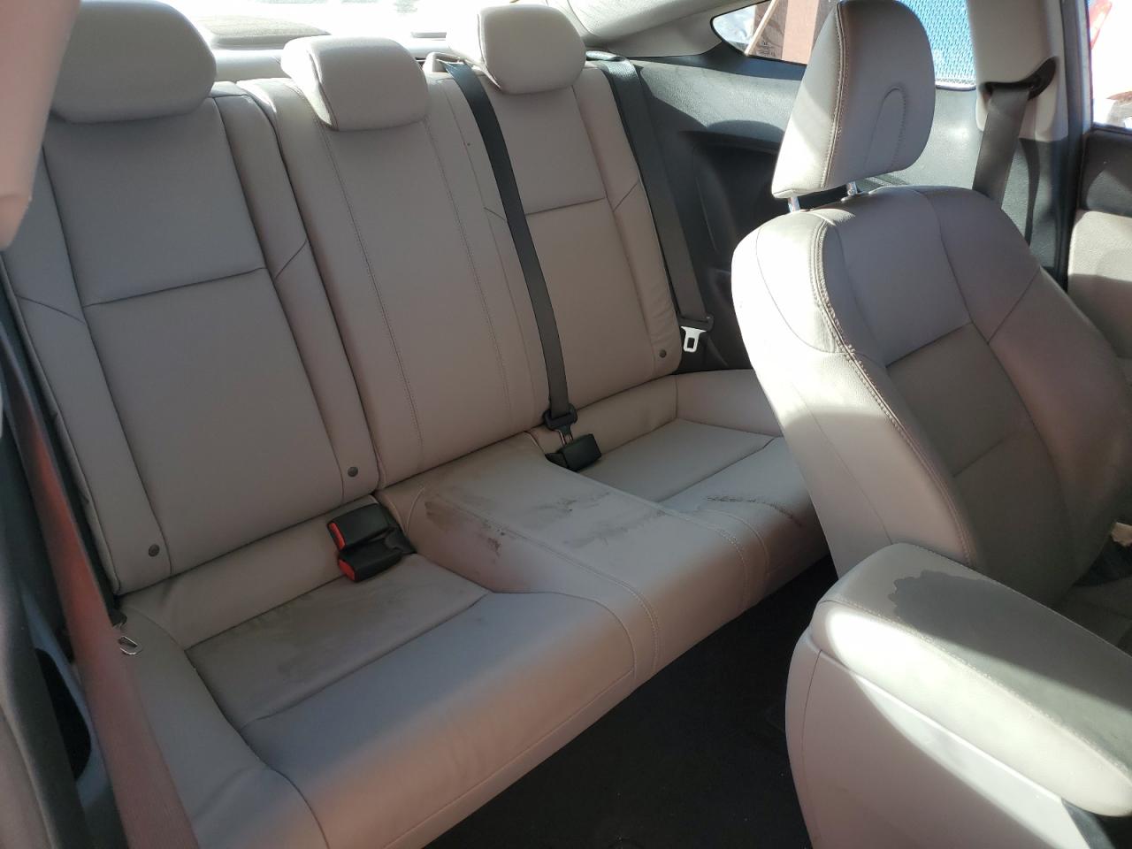 2013 Honda Civic Exl Серебряный vin: 2HGFG3B05DH523201