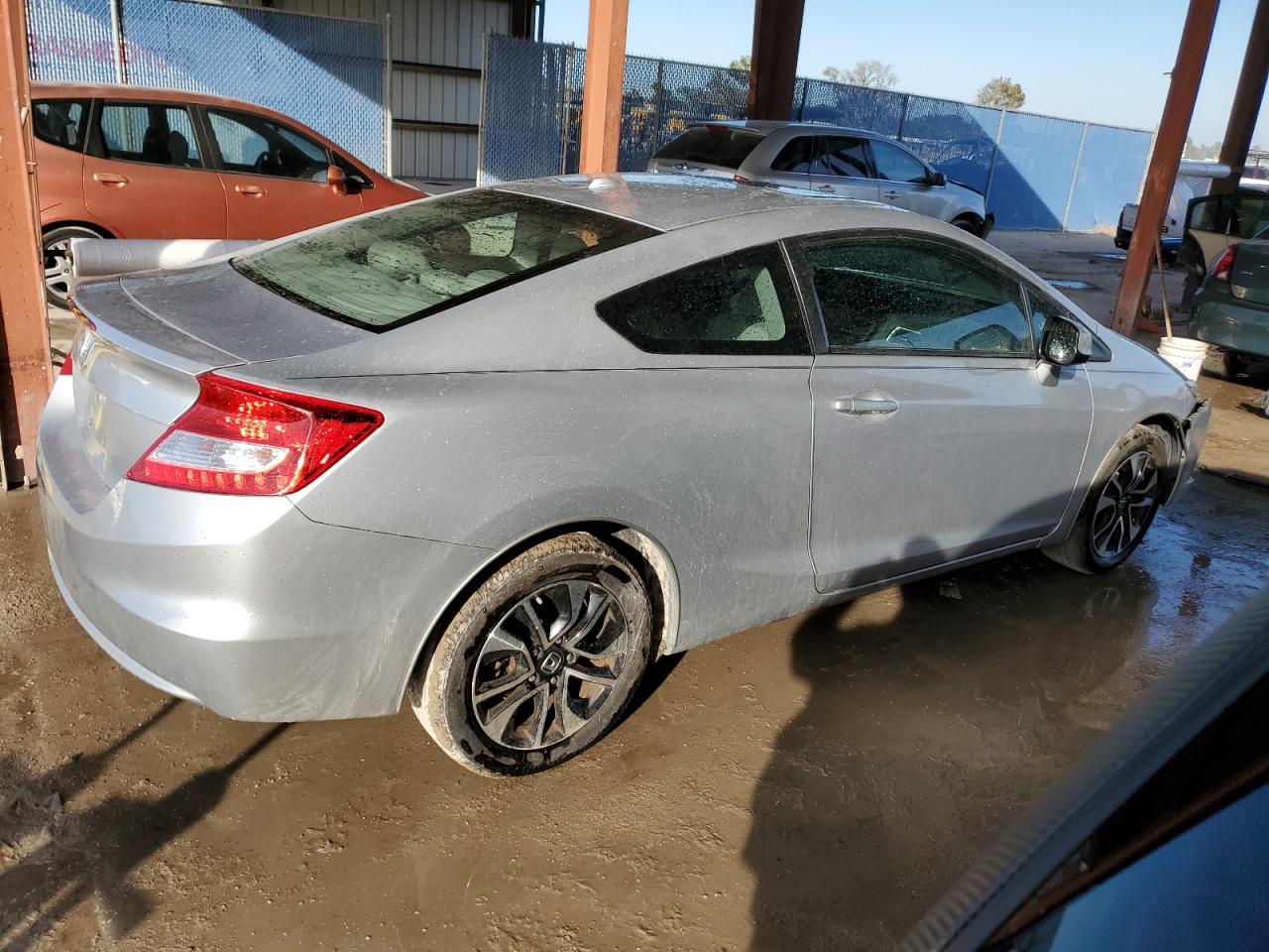2013 Honda Civic Exl Серебряный vin: 2HGFG3B05DH523201