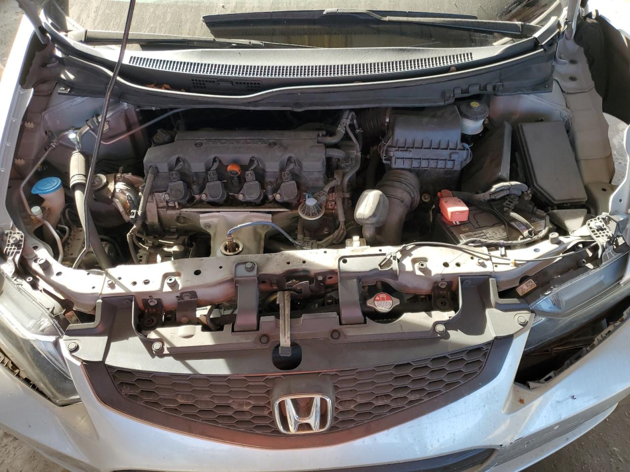 2013 Honda Civic Exl Серебряный vin: 2HGFG3B05DH523201