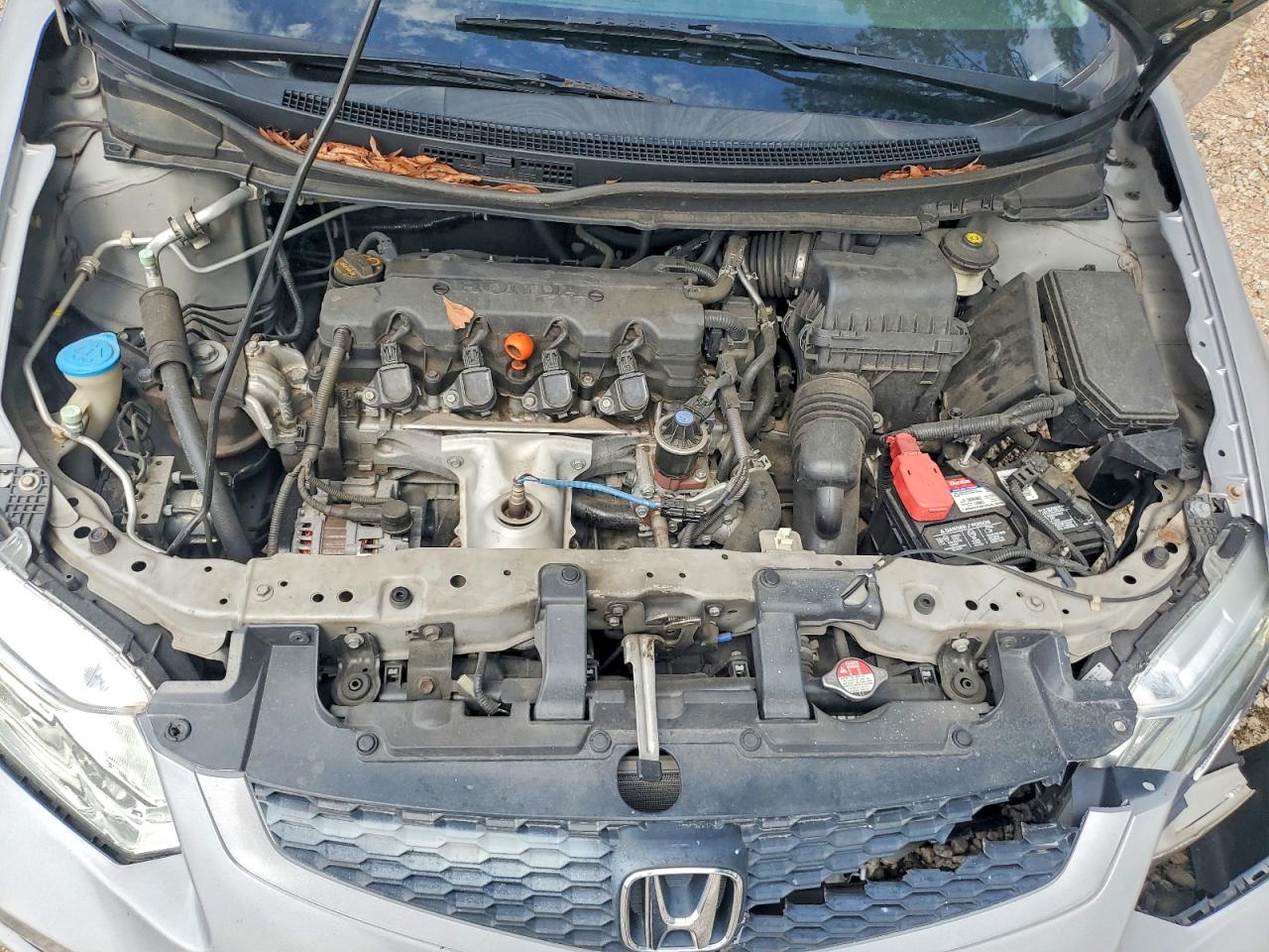 2013 Honda Civic Exl Серебряный vin: 2HGFG3B05DH523201