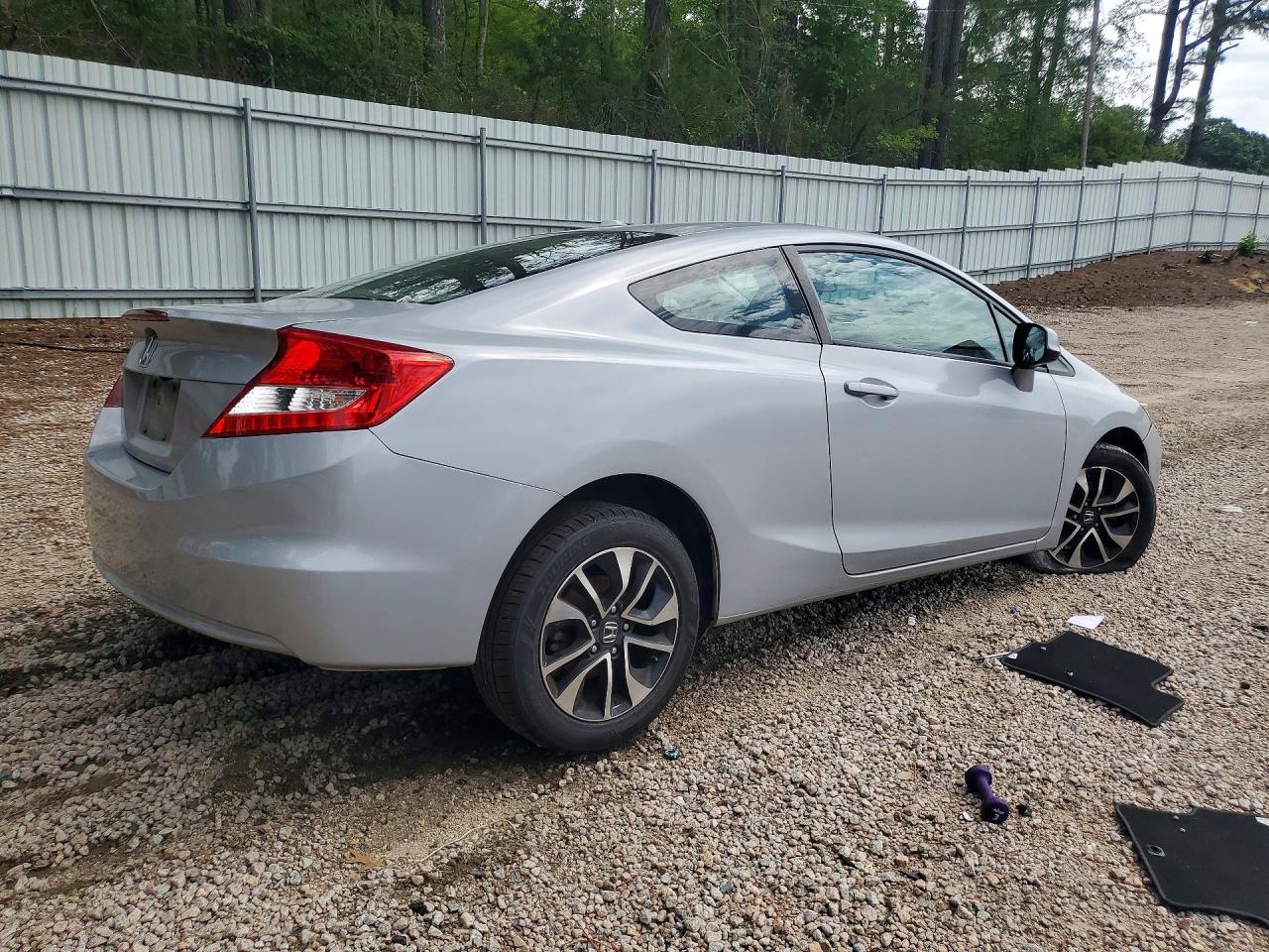 2013 Honda Civic Exl Серебряный vin: 2HGFG3B05DH523201