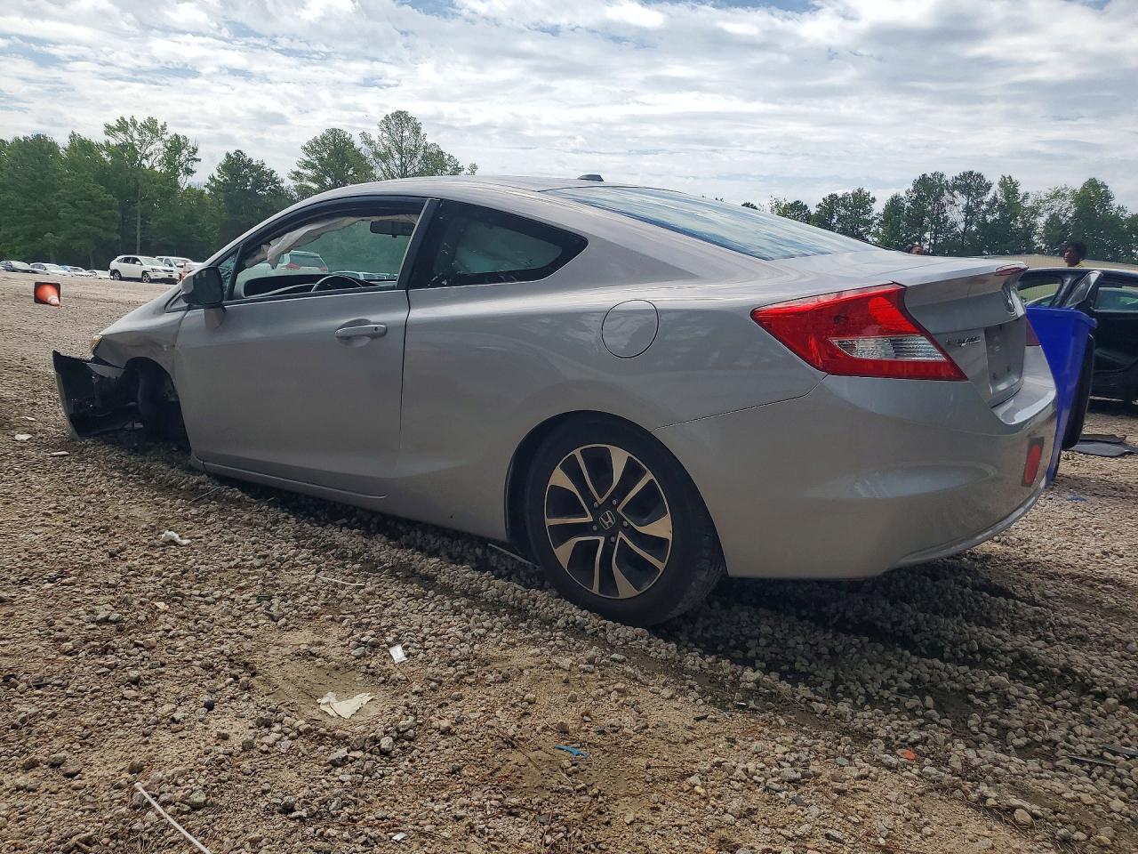 2013 Honda Civic Exl Серебряный vin: 2HGFG3B05DH523201