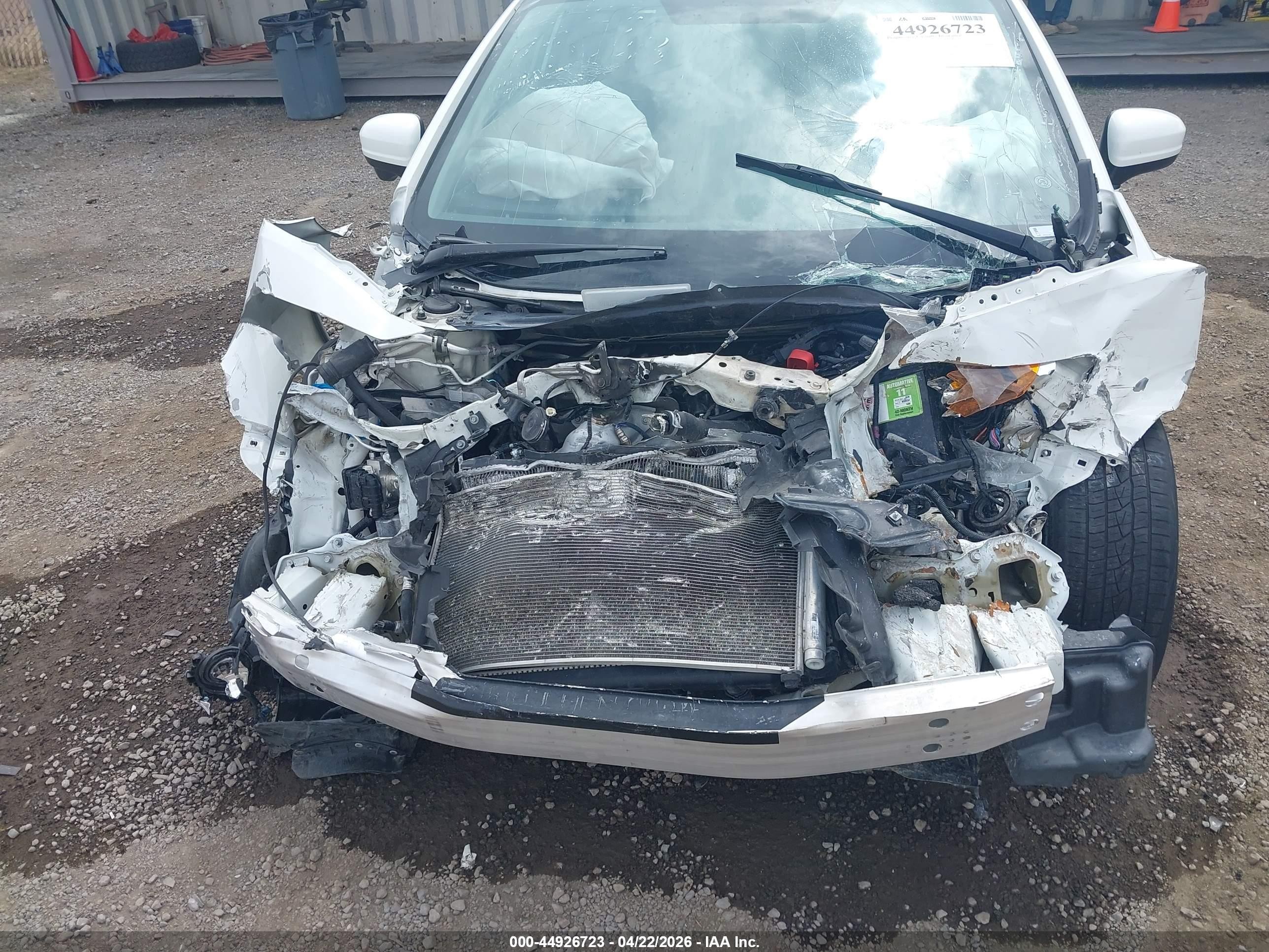 2015 Honda Civic Ex-l White vin: 2HGFG3B05FH500729