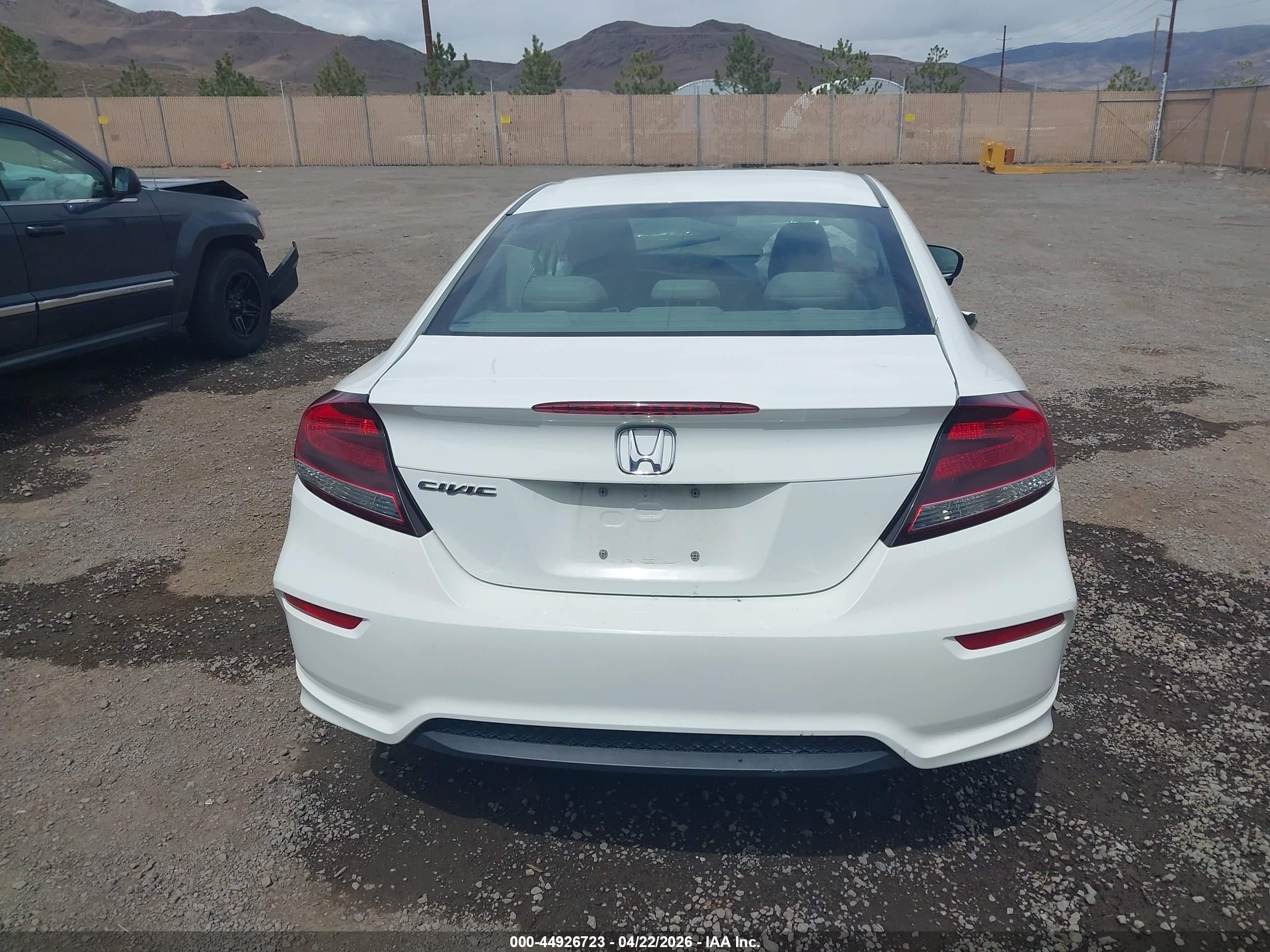 2015 Honda Civic Ex-l White vin: 2HGFG3B05FH500729