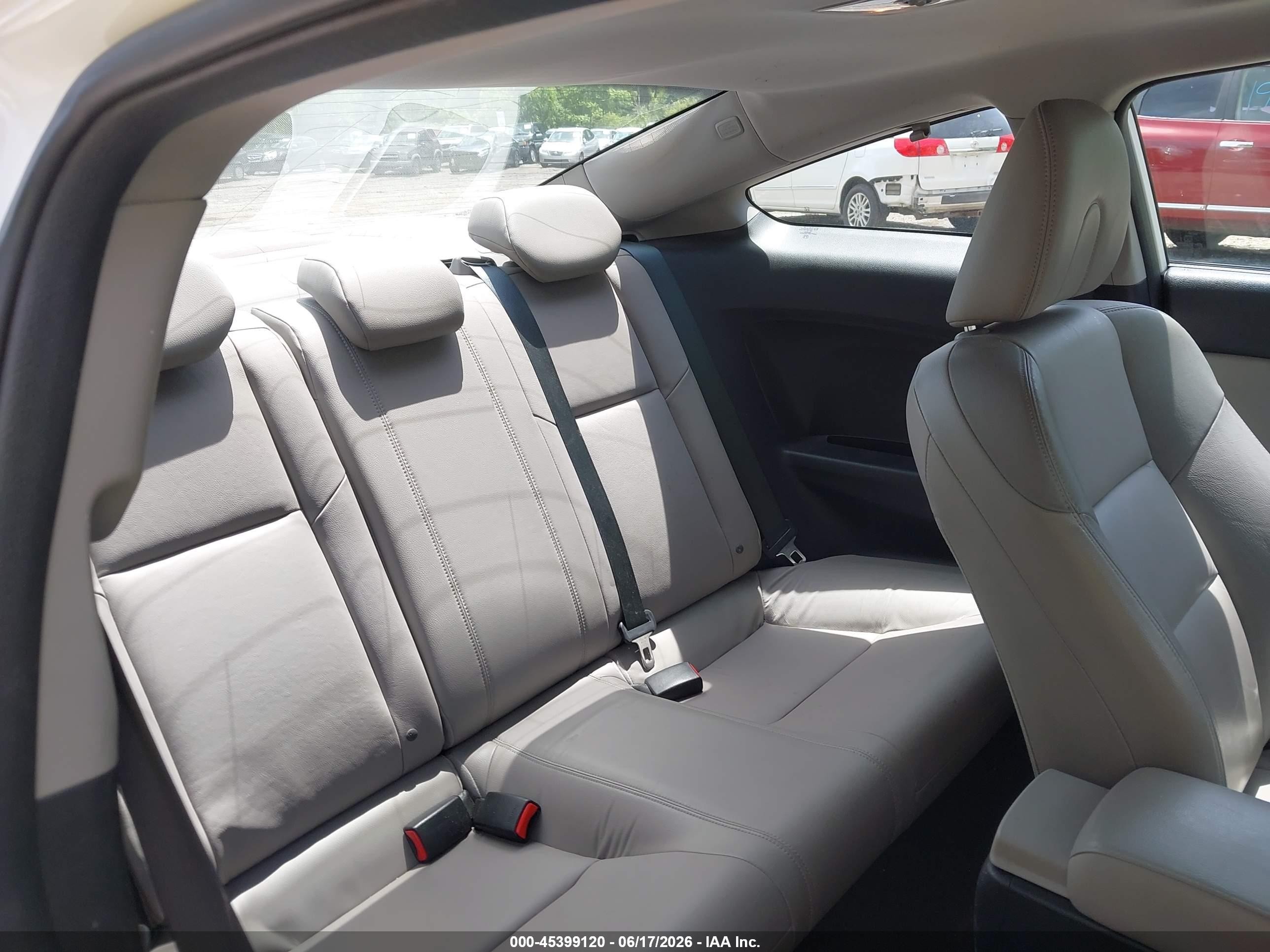 2015 Honda Civic Ex-l White vin: 2HGFG3B07FH510744