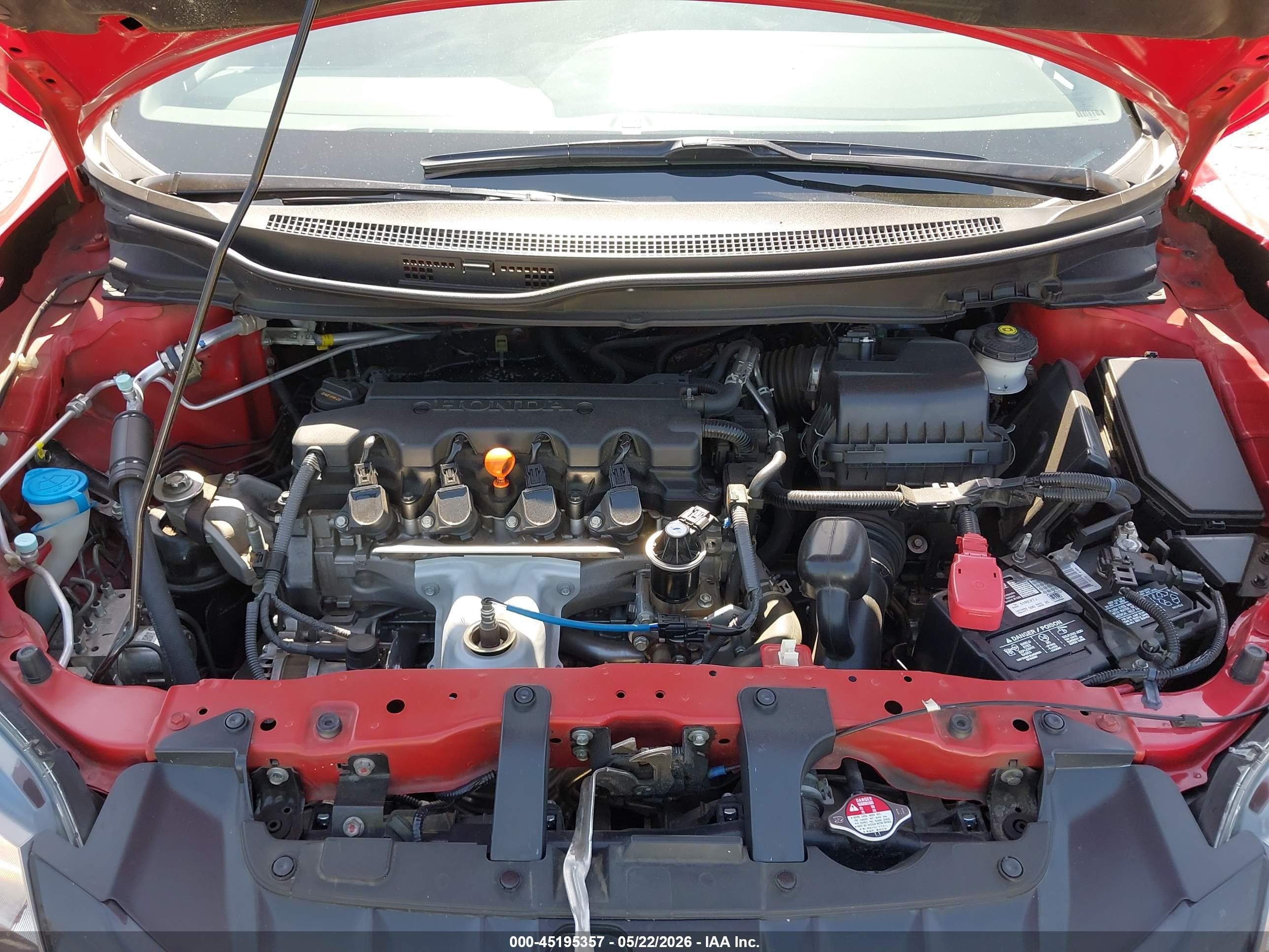 2015 Honda Civic Ex-l Red vin: 2HGFG3B07FH526054