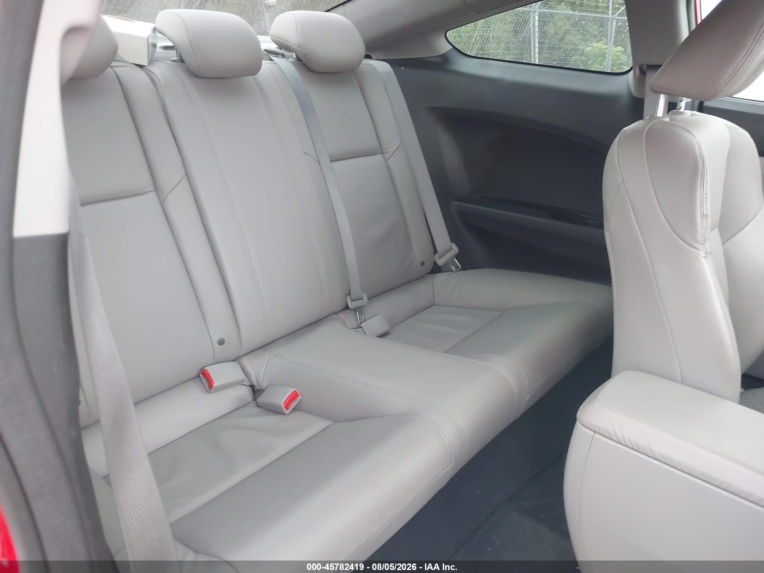 2012 Honda Civic Ex-l Red vin: 2HGFG3B08CH525524