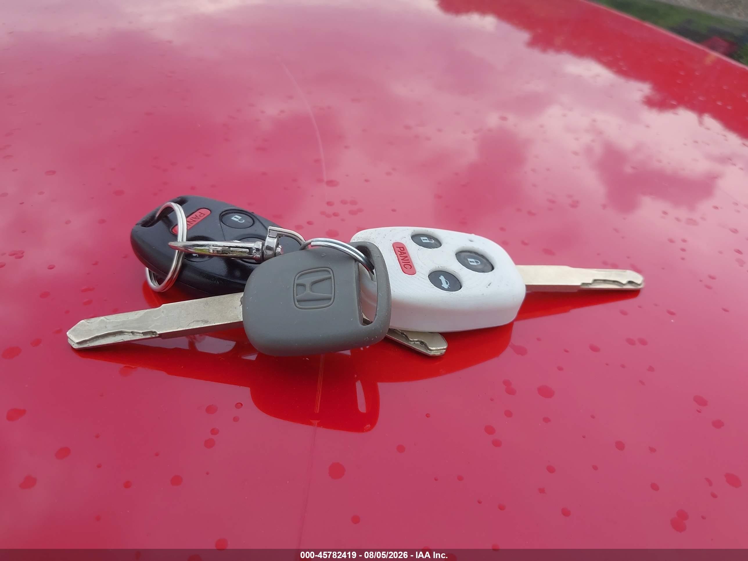 2012 Honda Civic Ex-l Red vin: 2HGFG3B08CH525524