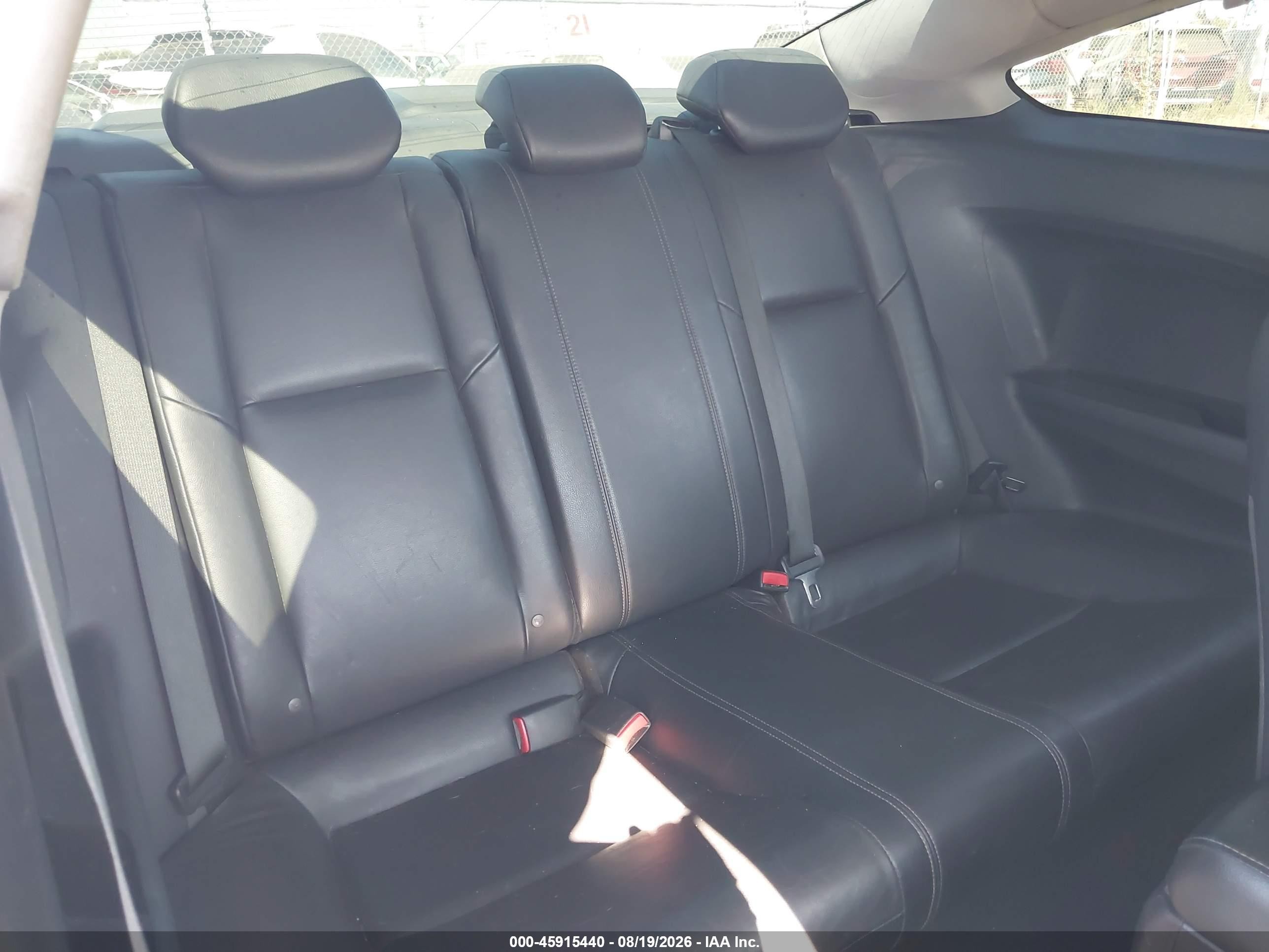 2014 Honda Civic Ex-l Black vin: 2HGFG3B08EH510928