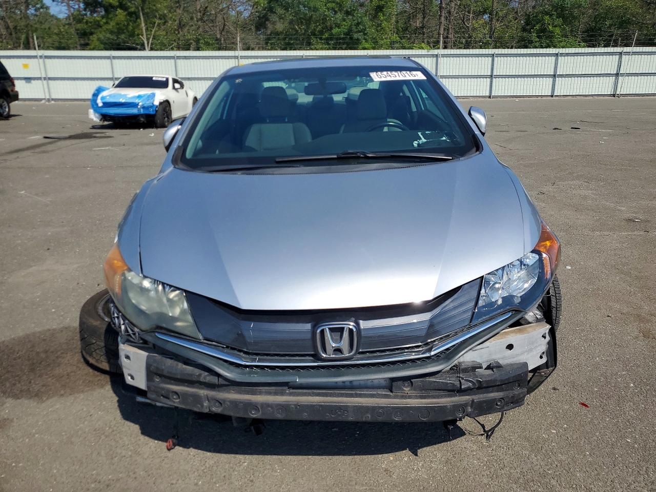 2015 Honda Civic Exl Silver vin: 2HGFG3B08FH522174