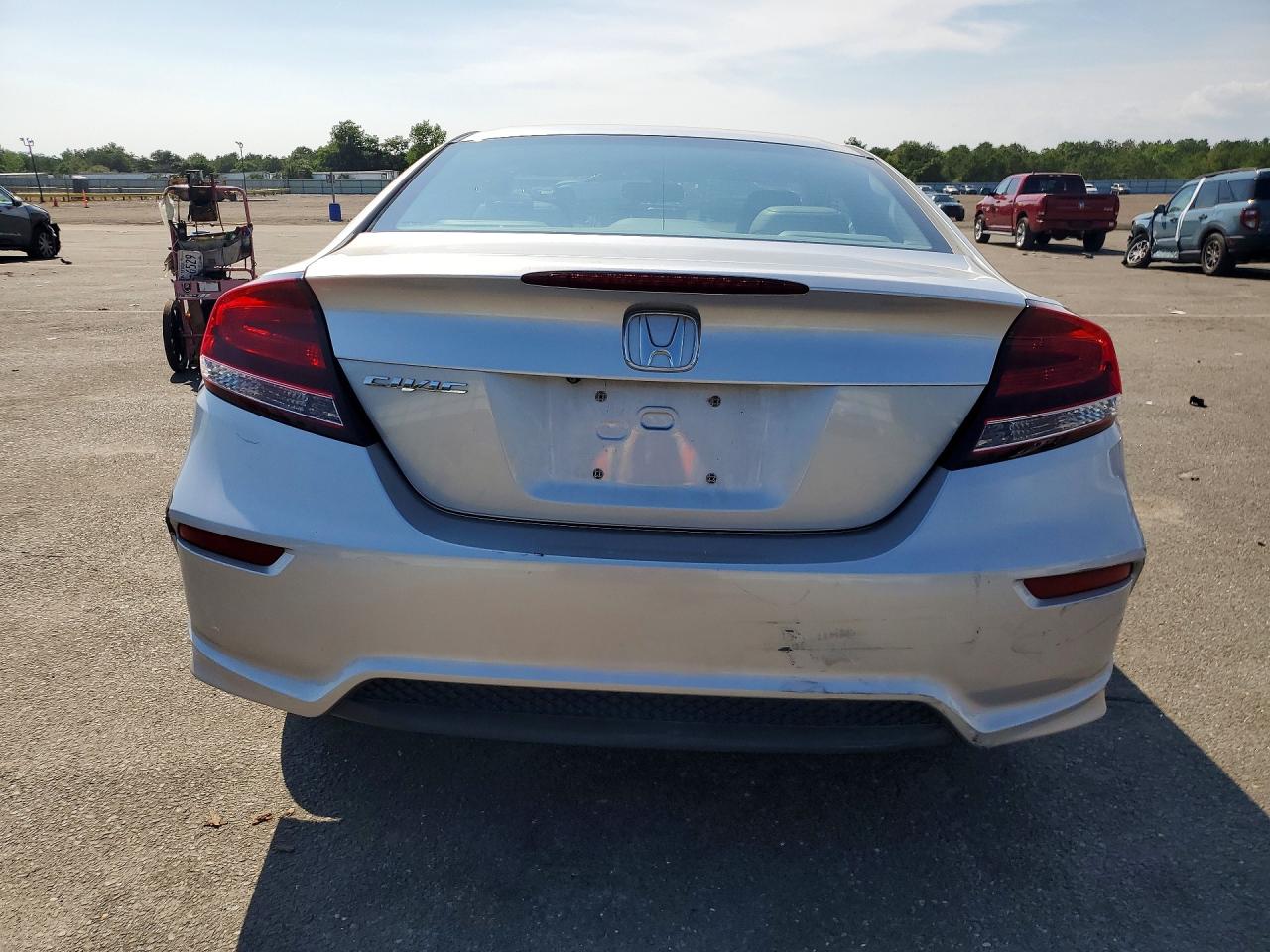 2015 Honda Civic Exl Silver vin: 2HGFG3B08FH522174