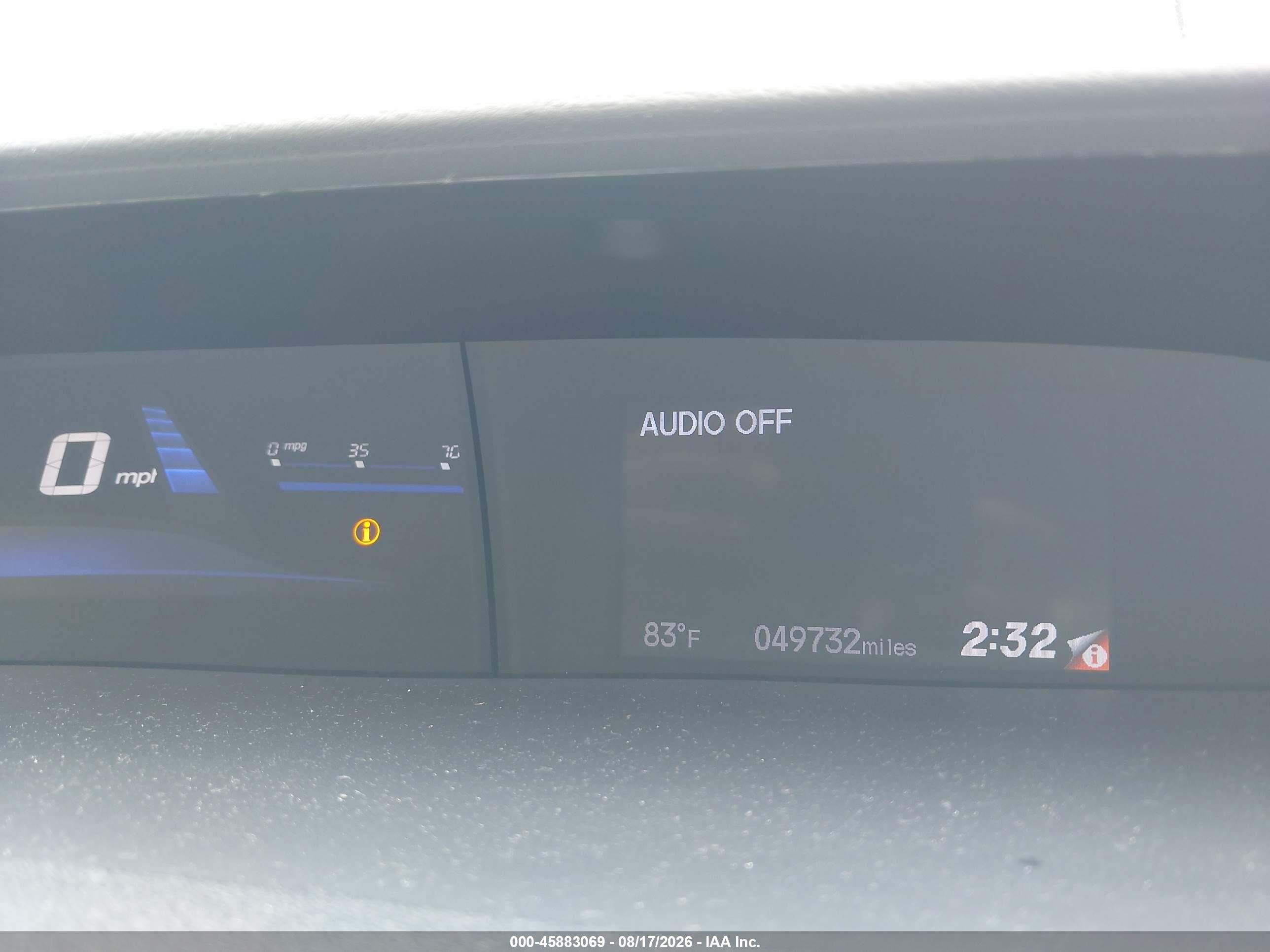 2013 Honda Civic Ex-l Black vin: 2HGFG3B09DH518325