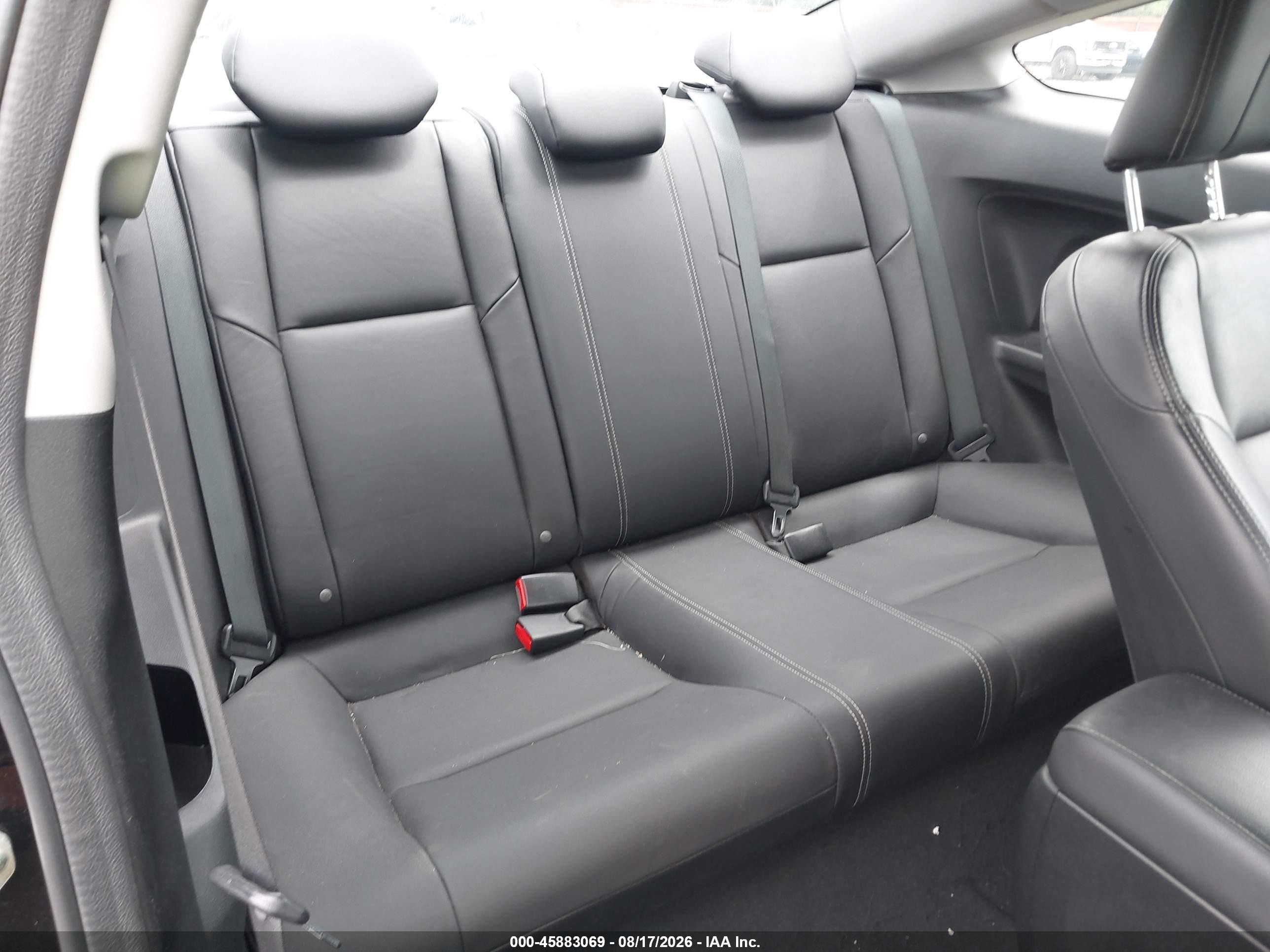 2013 Honda Civic Ex-l Black vin: 2HGFG3B09DH518325