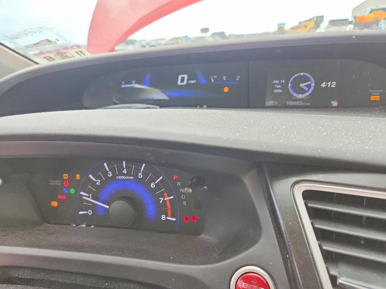 2015 Honda Civic Exl Red vin: 2HGFG3B09FH504704