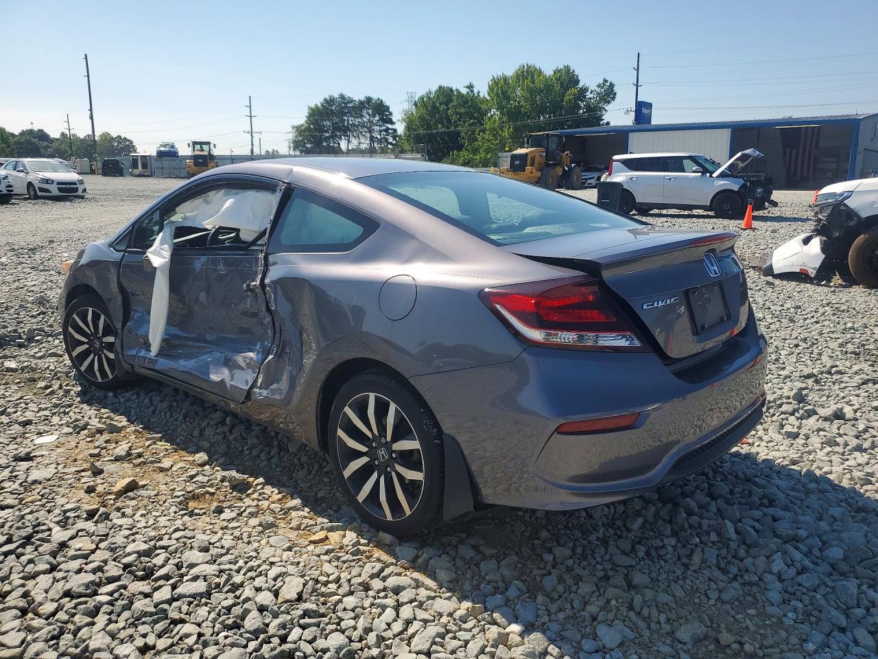 2015 Honda Civic Exl Charcoal vin: 2HGFG3B09FH521728